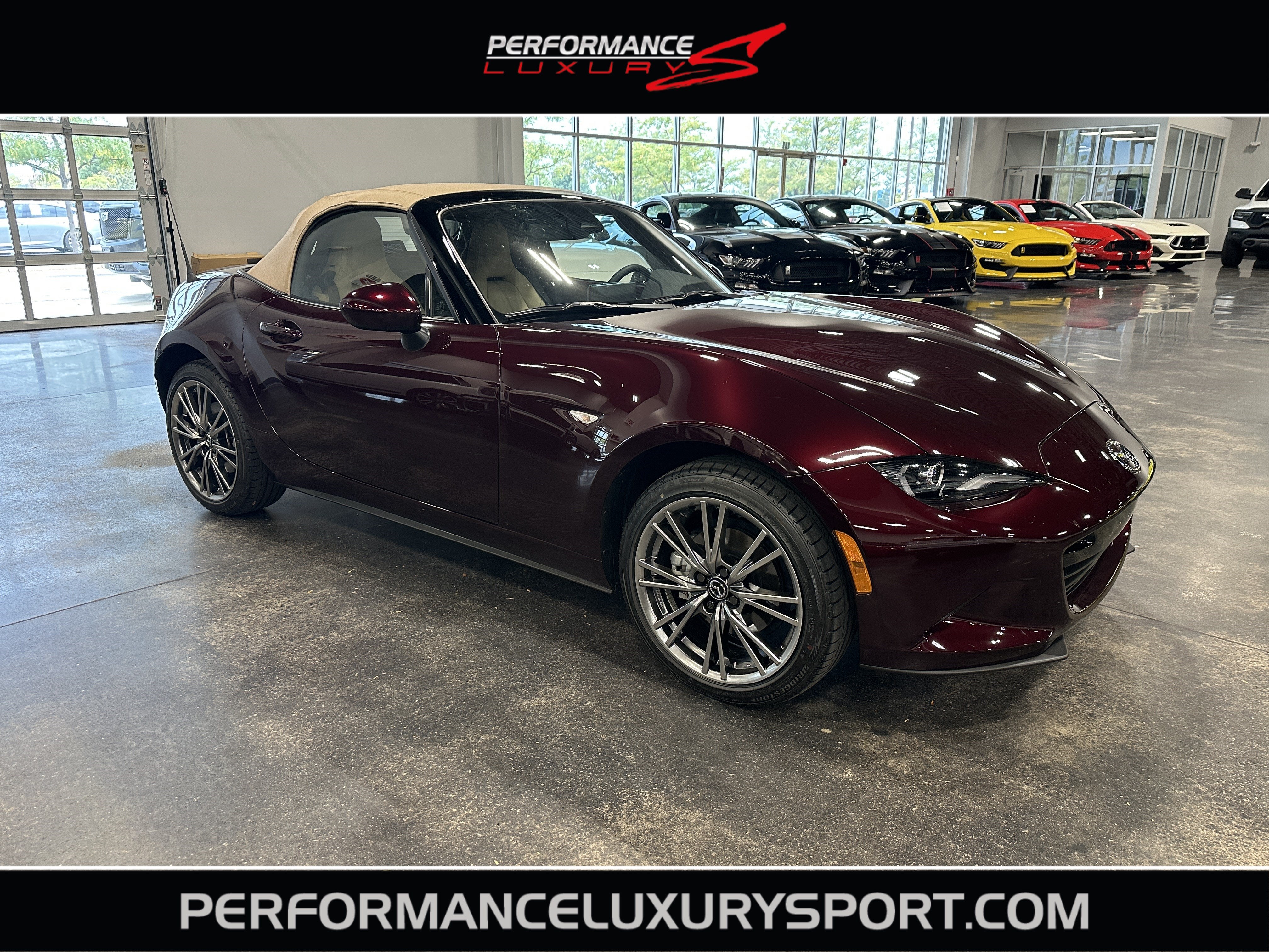 2025 Mazda Mazda MX-5 Miata 35th Anniversary