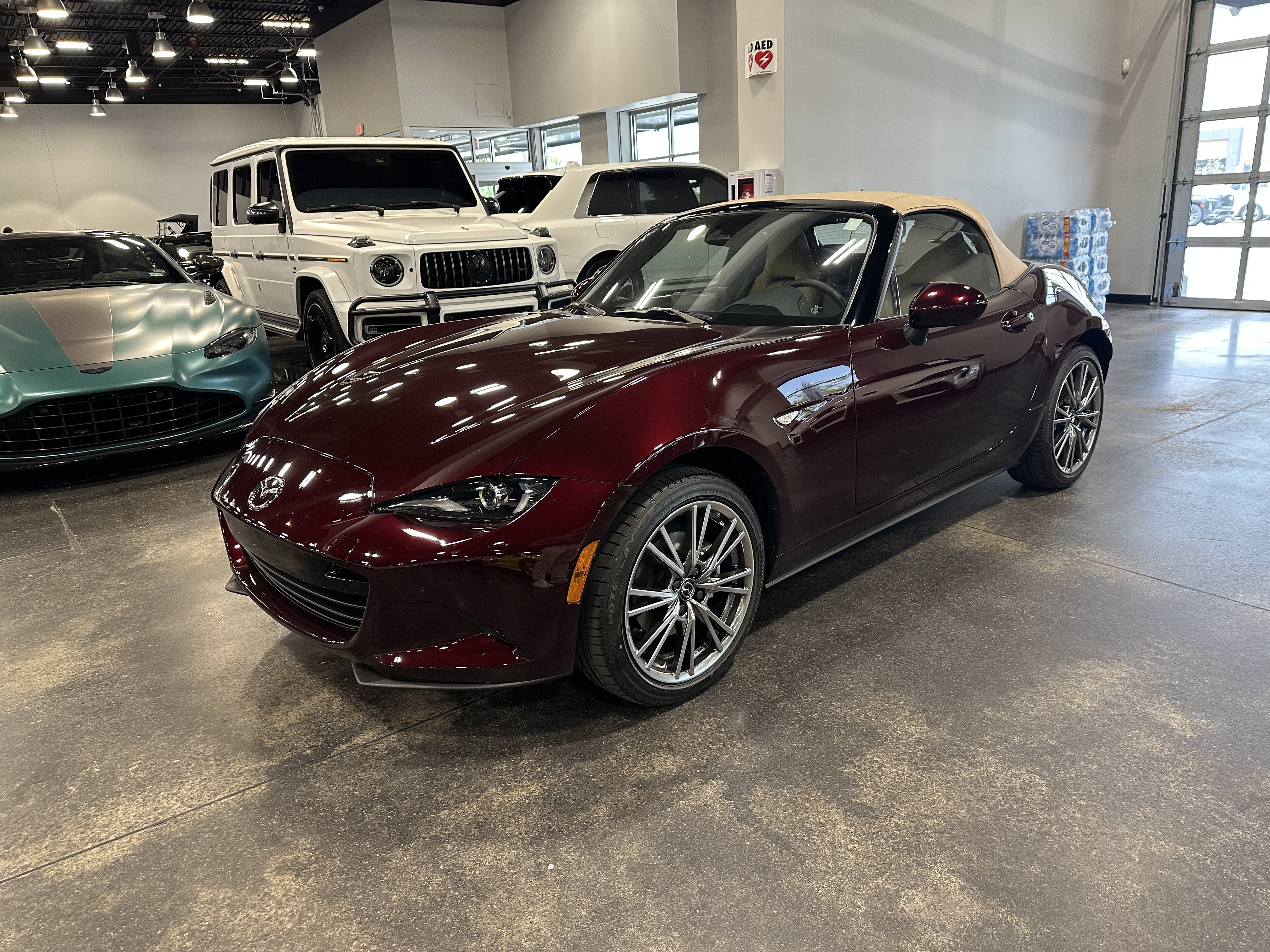 2025 Mazda Mazda MX-5 Miata 35th Anniversary