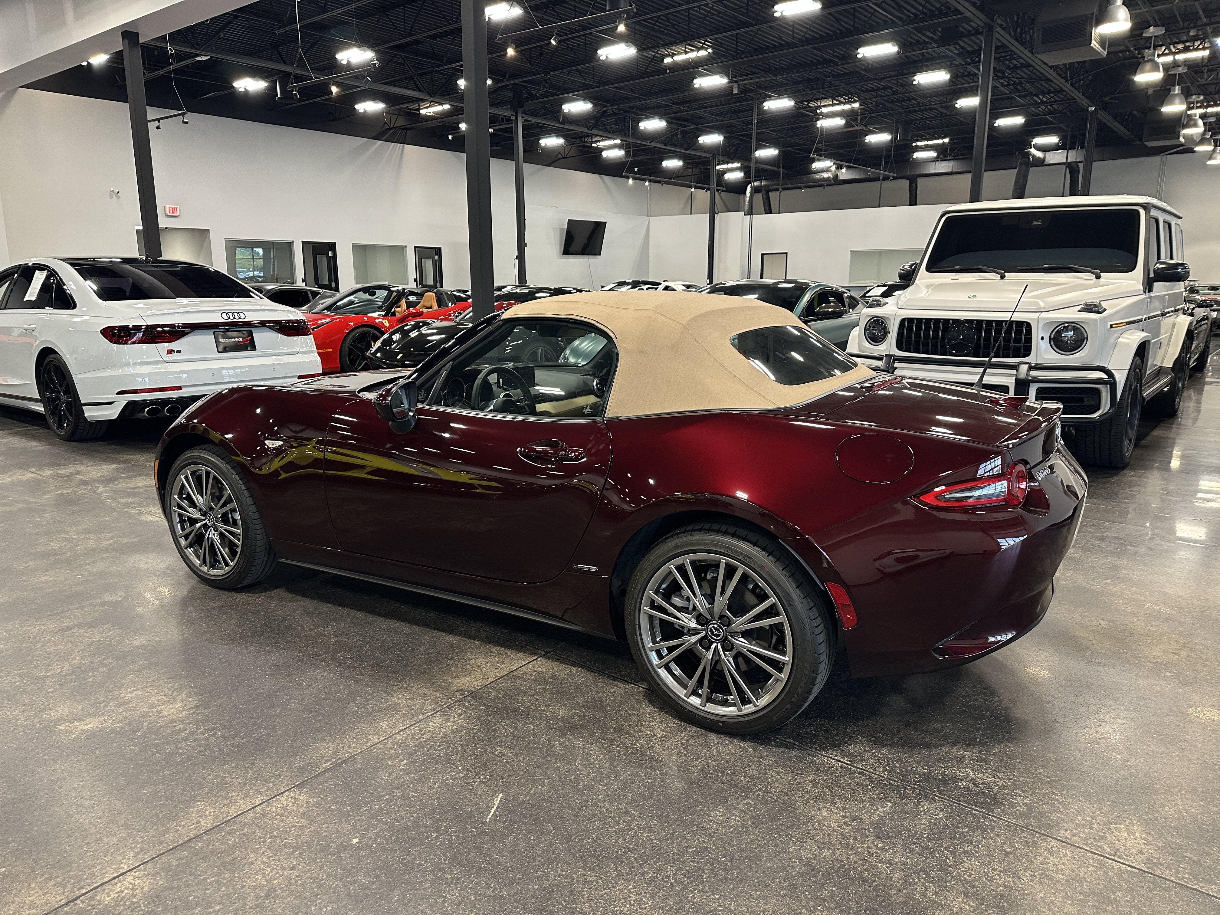 2025 Mazda Mazda MX-5 Miata 35th Anniversary