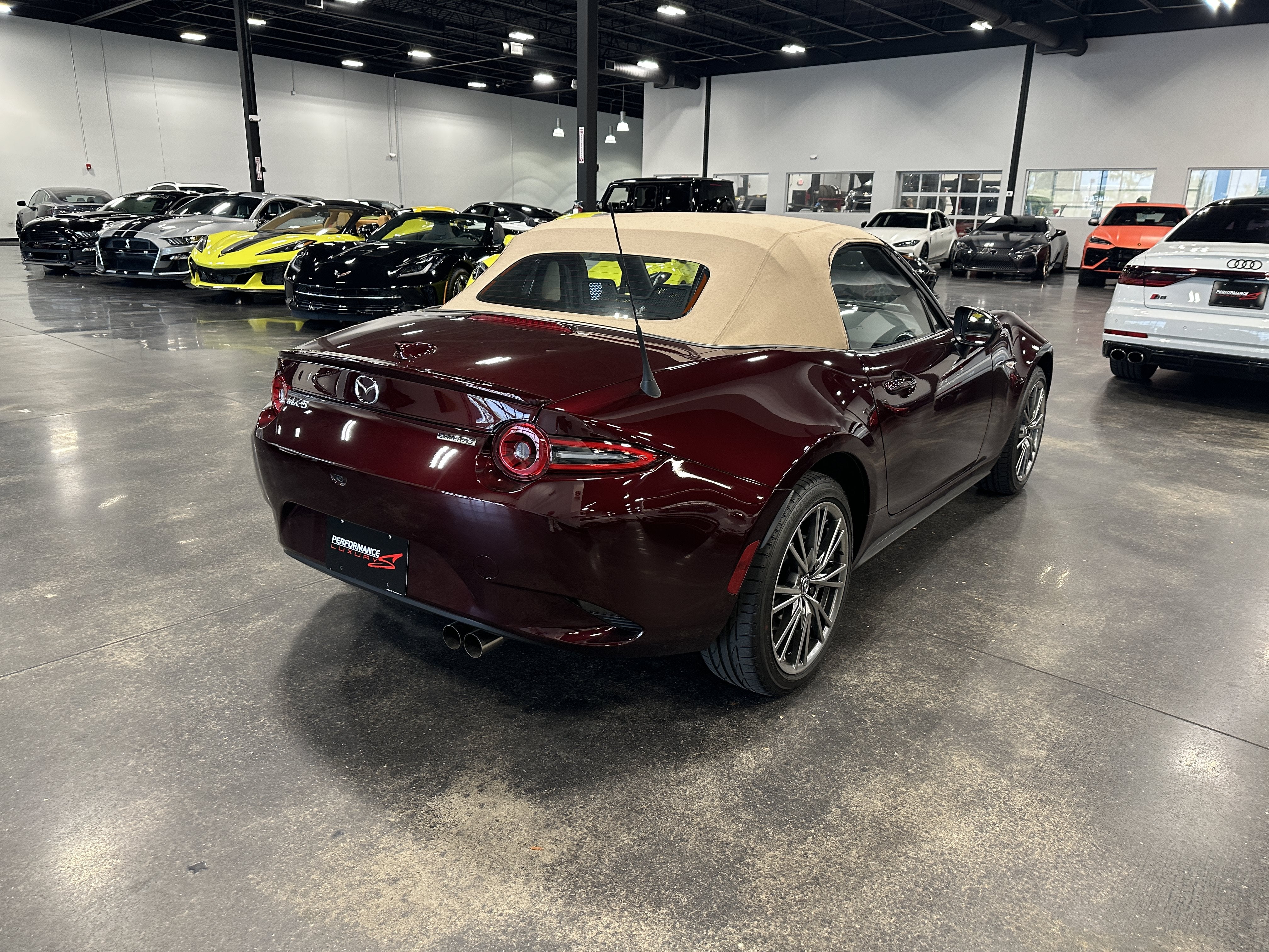 2025 Mazda Mazda MX-5 Miata 35th Anniversary