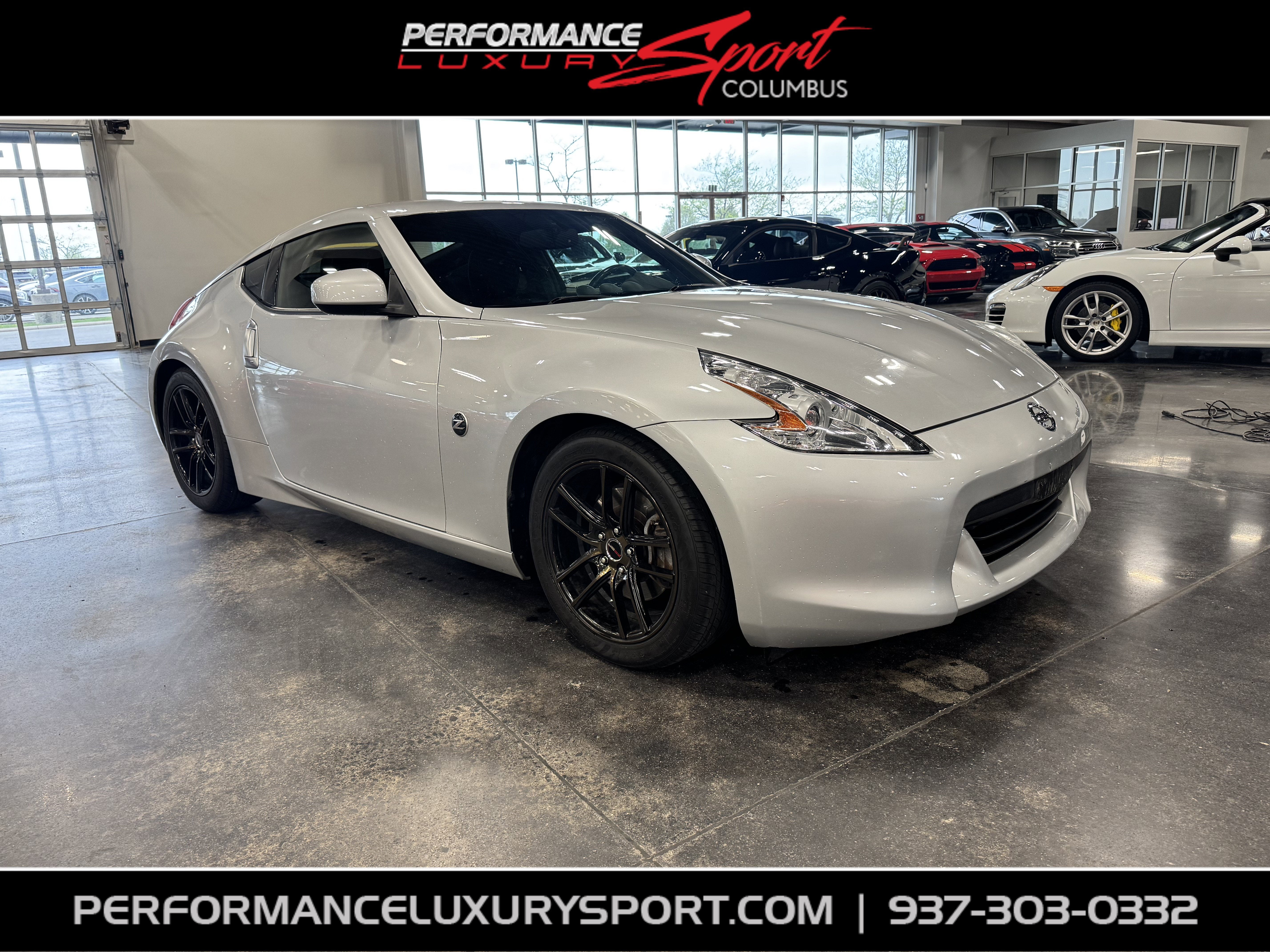 2012 Nissan 370Z Base