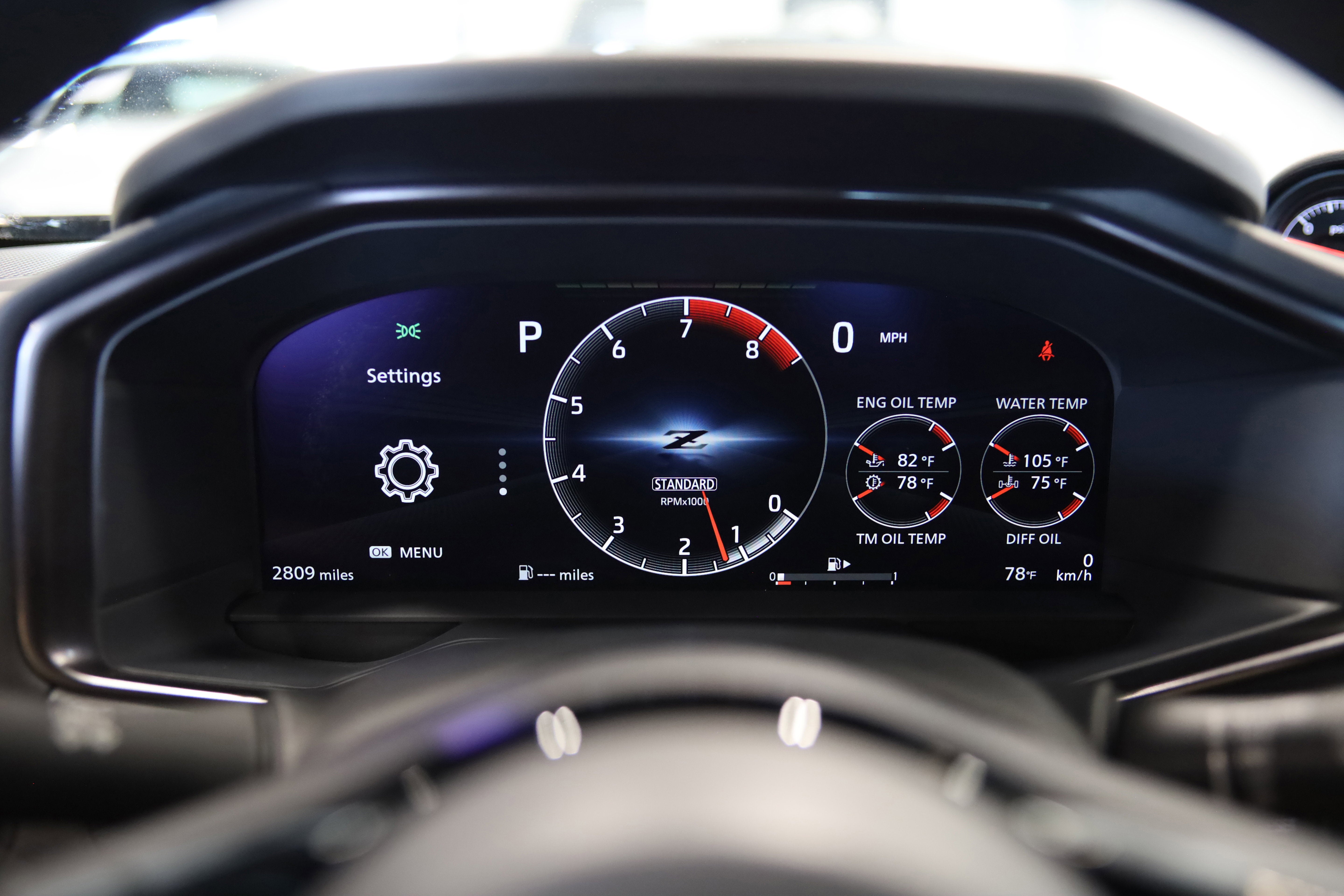 2024 Nissan Z Performance
