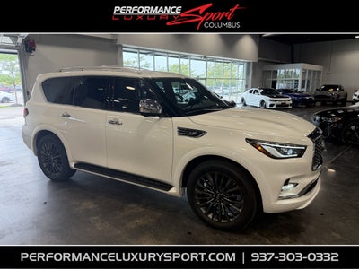 2024 INFINITI QX80 SENSORY
