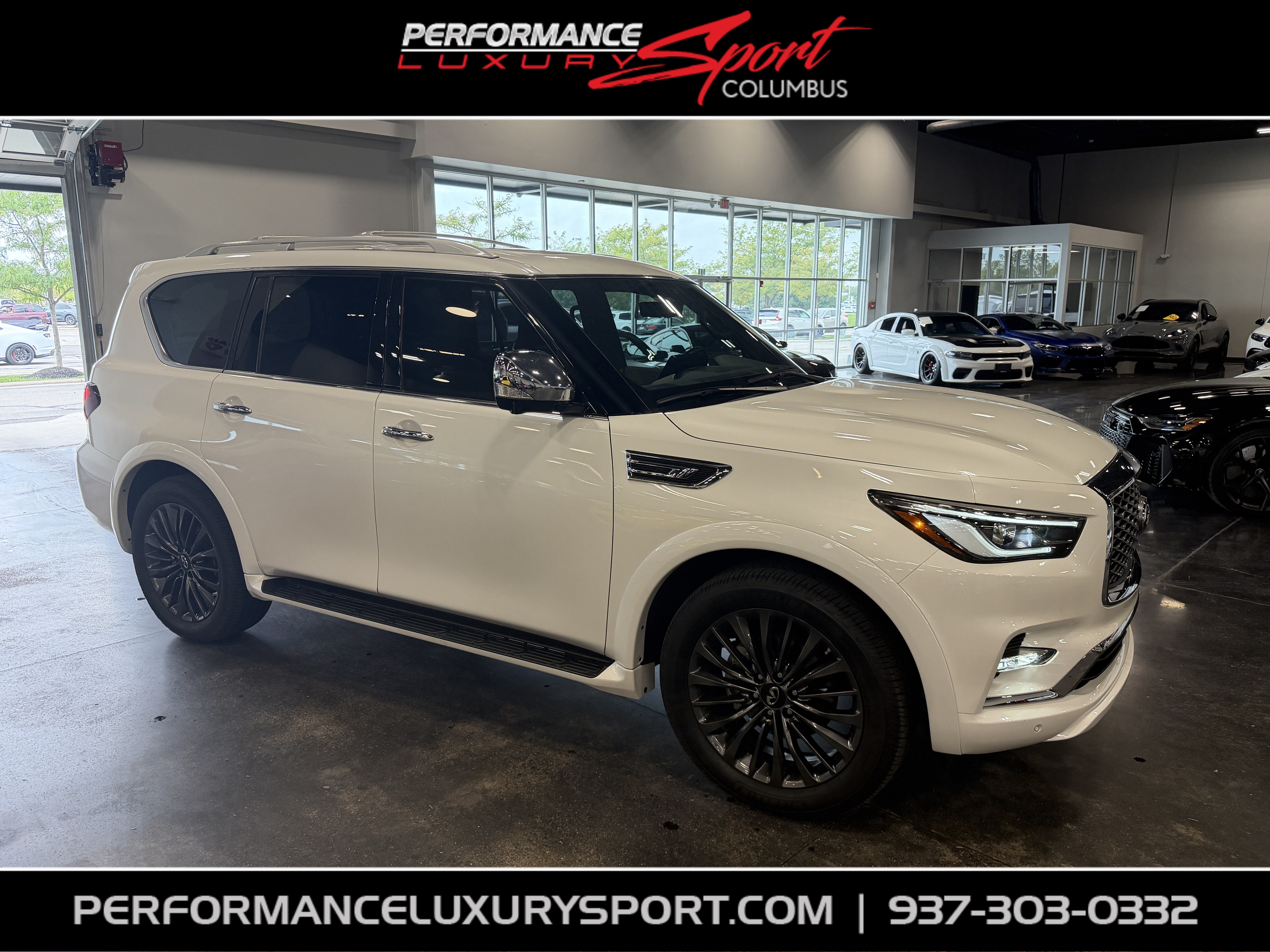 2024 INFINITI QX80 SENSORY