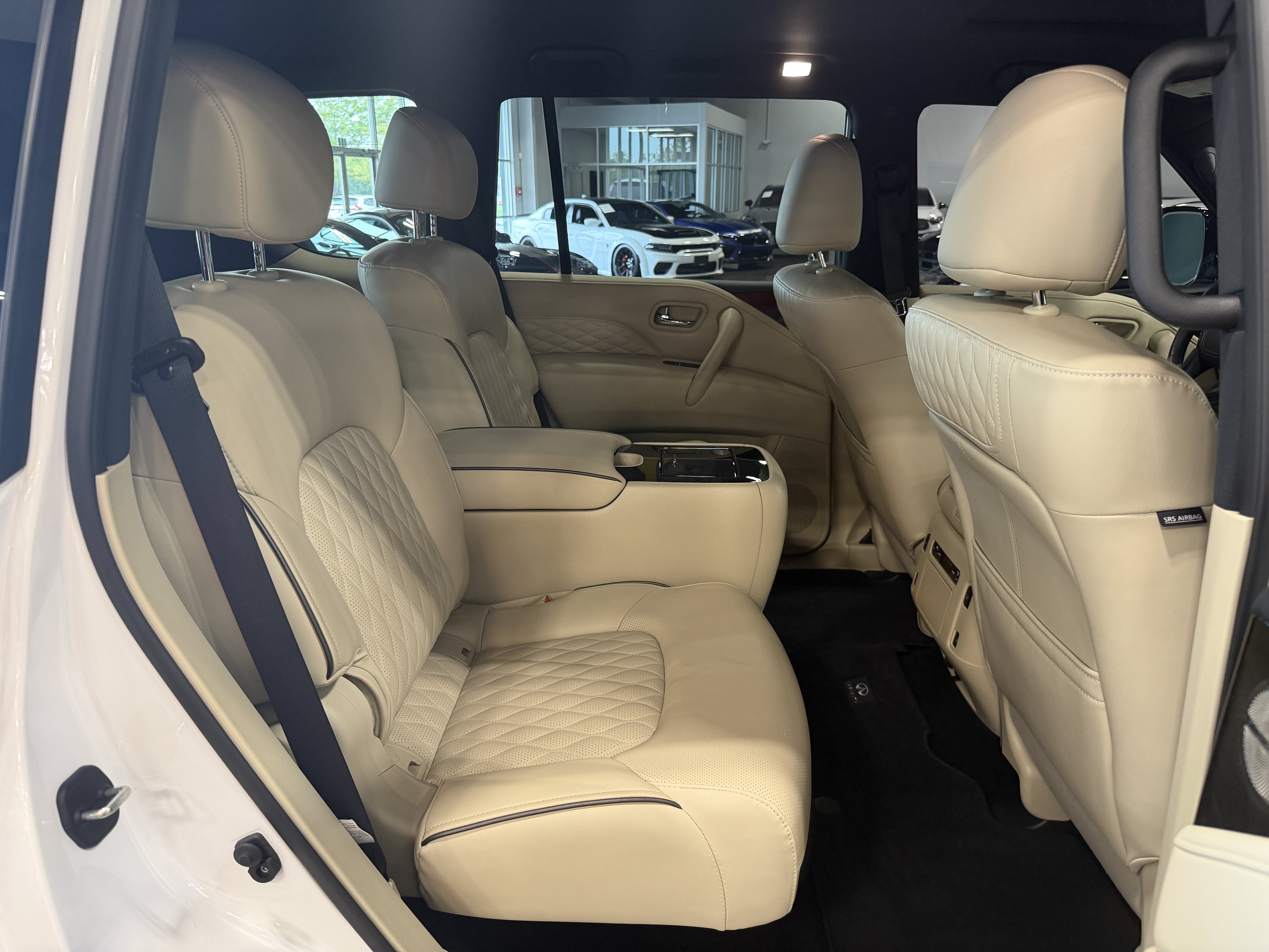 2024 INFINITI QX80 SENSORY