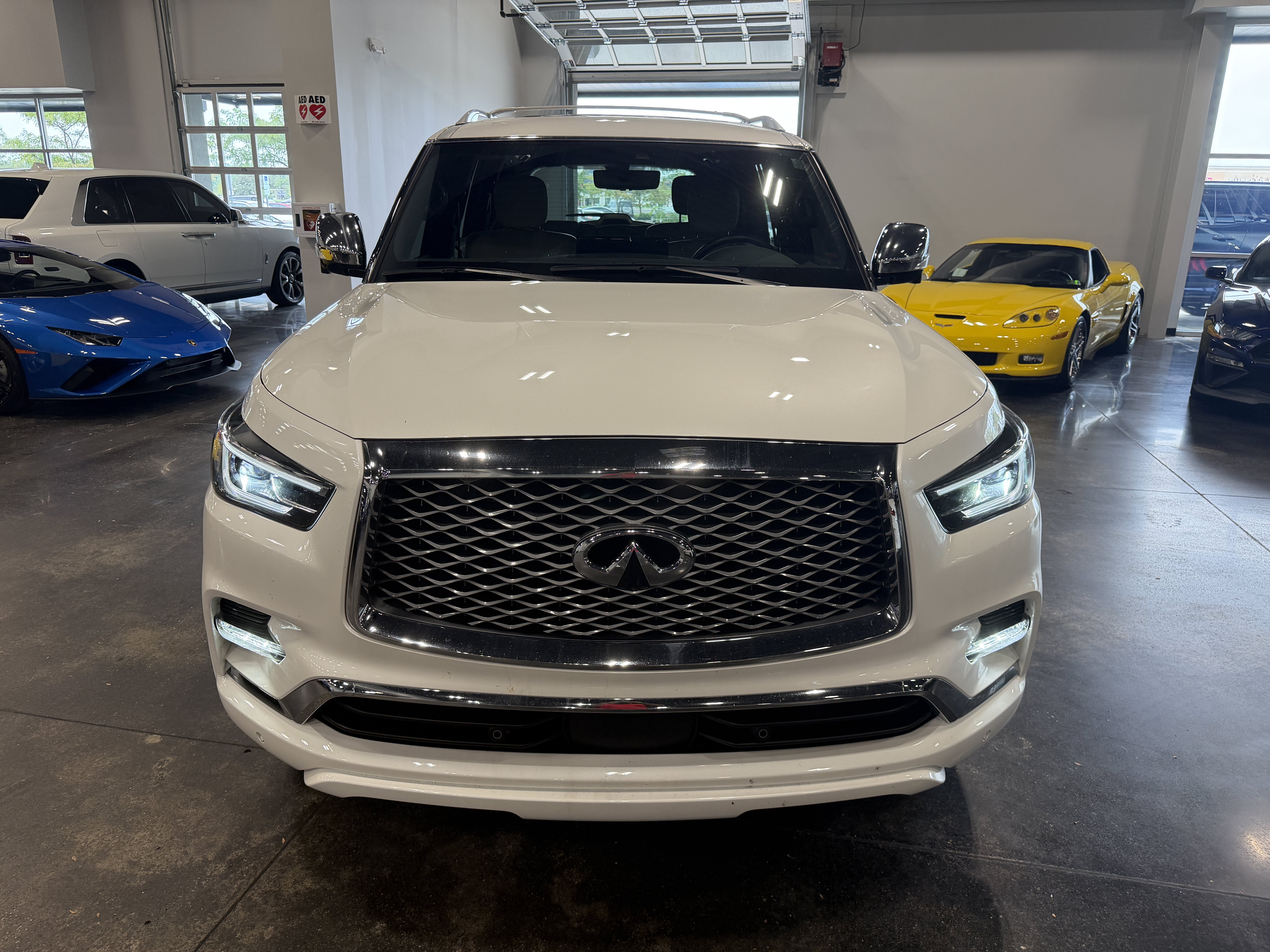2024 INFINITI QX80 SENSORY