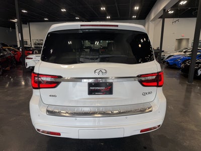 2024 INFINITI QX80 SENSORY