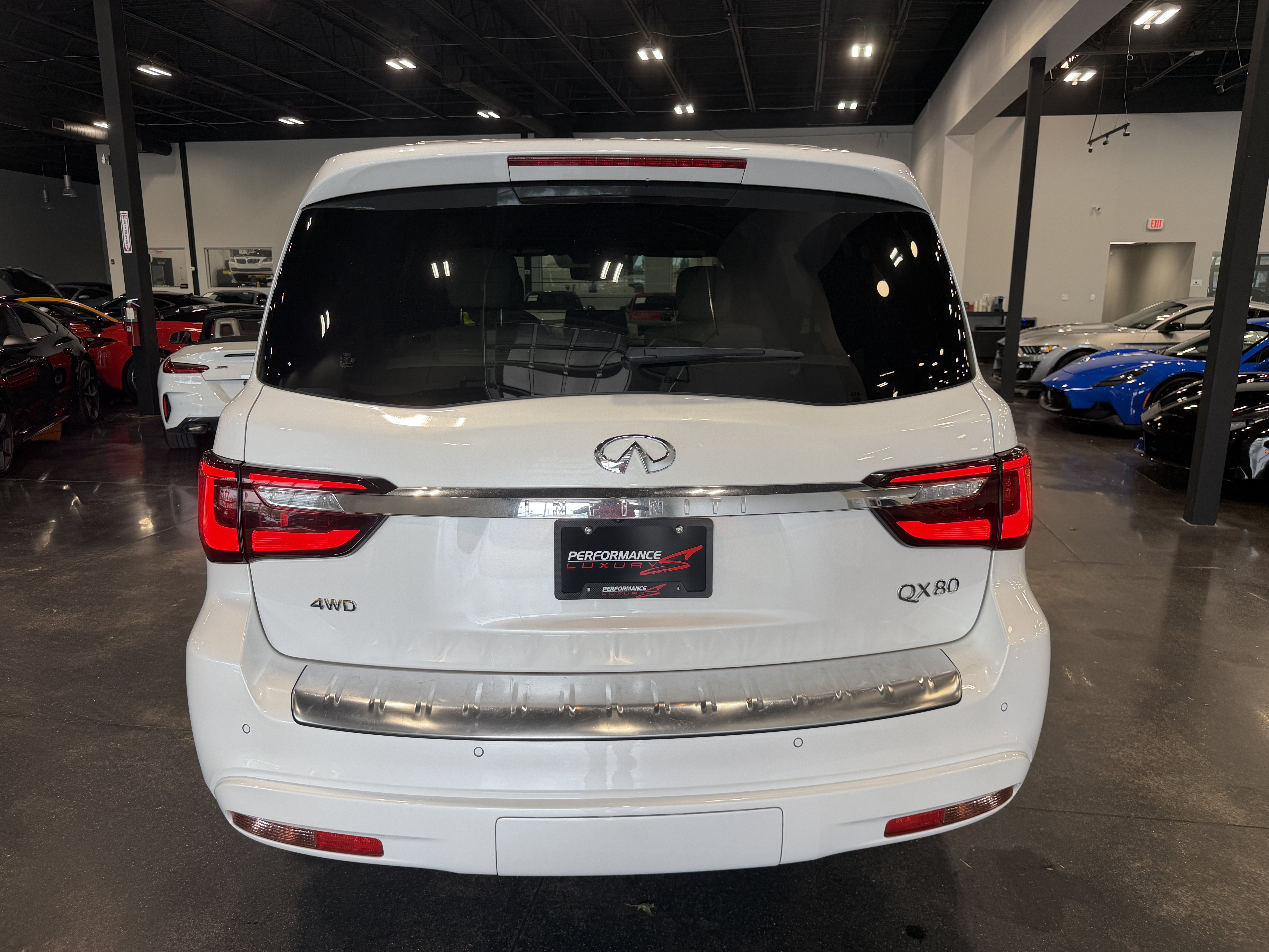 2024 INFINITI QX80 SENSORY