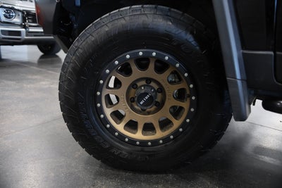 2012 Toyota FJ Cruiser 4WD 4dr Auto (Natl)