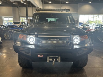 2012 Toyota FJ Cruiser 4WD 4dr Auto (Natl)