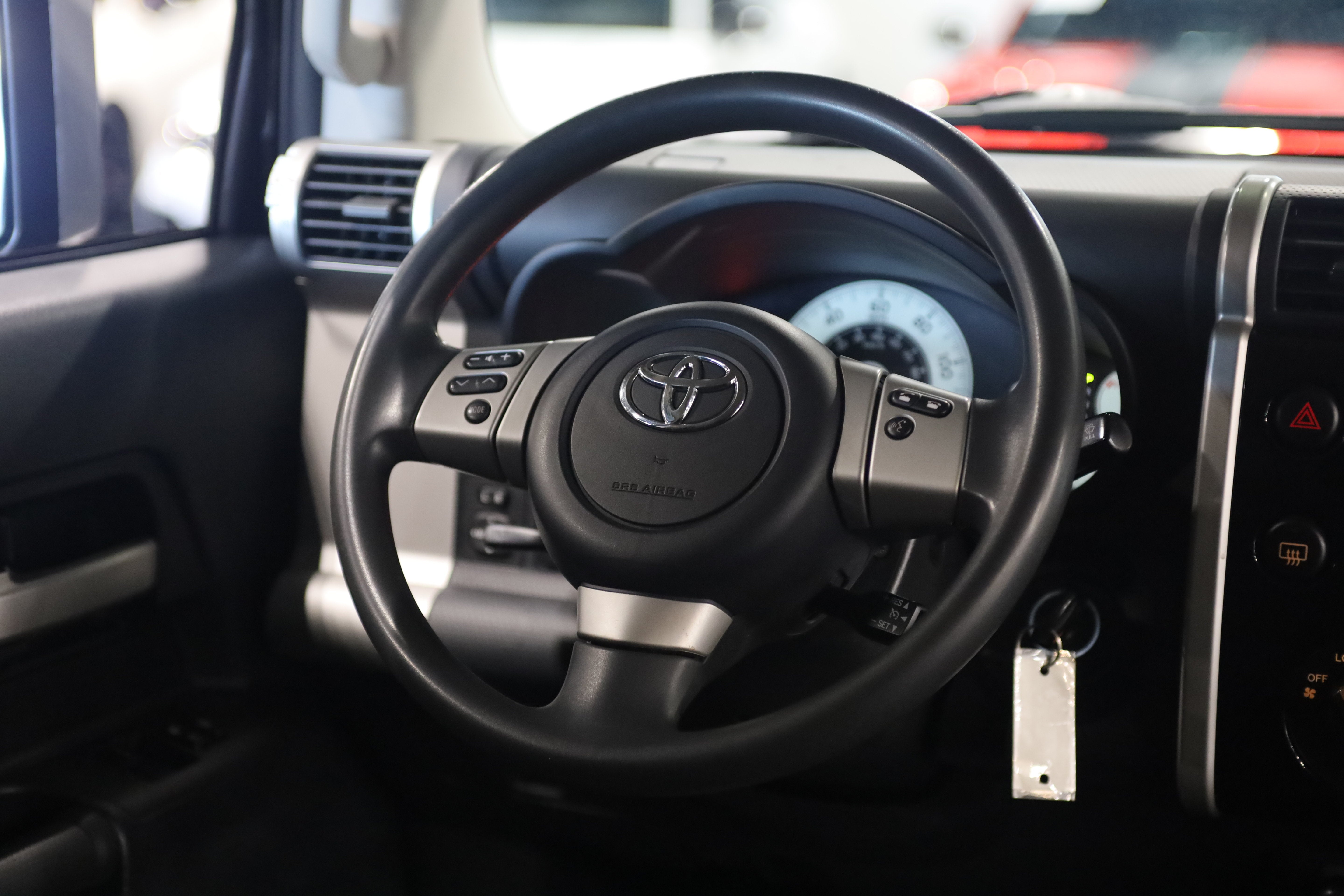 2012 Toyota FJ Cruiser 4WD 4dr Auto (Natl)