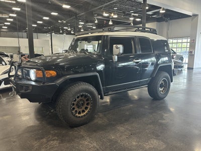 2012 Toyota FJ Cruiser 4WD 4dr Auto (Natl)