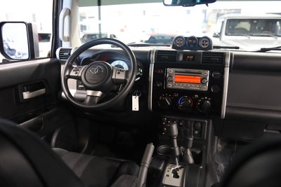 2012 Toyota FJ Cruiser 4WD 4dr Auto (Natl)