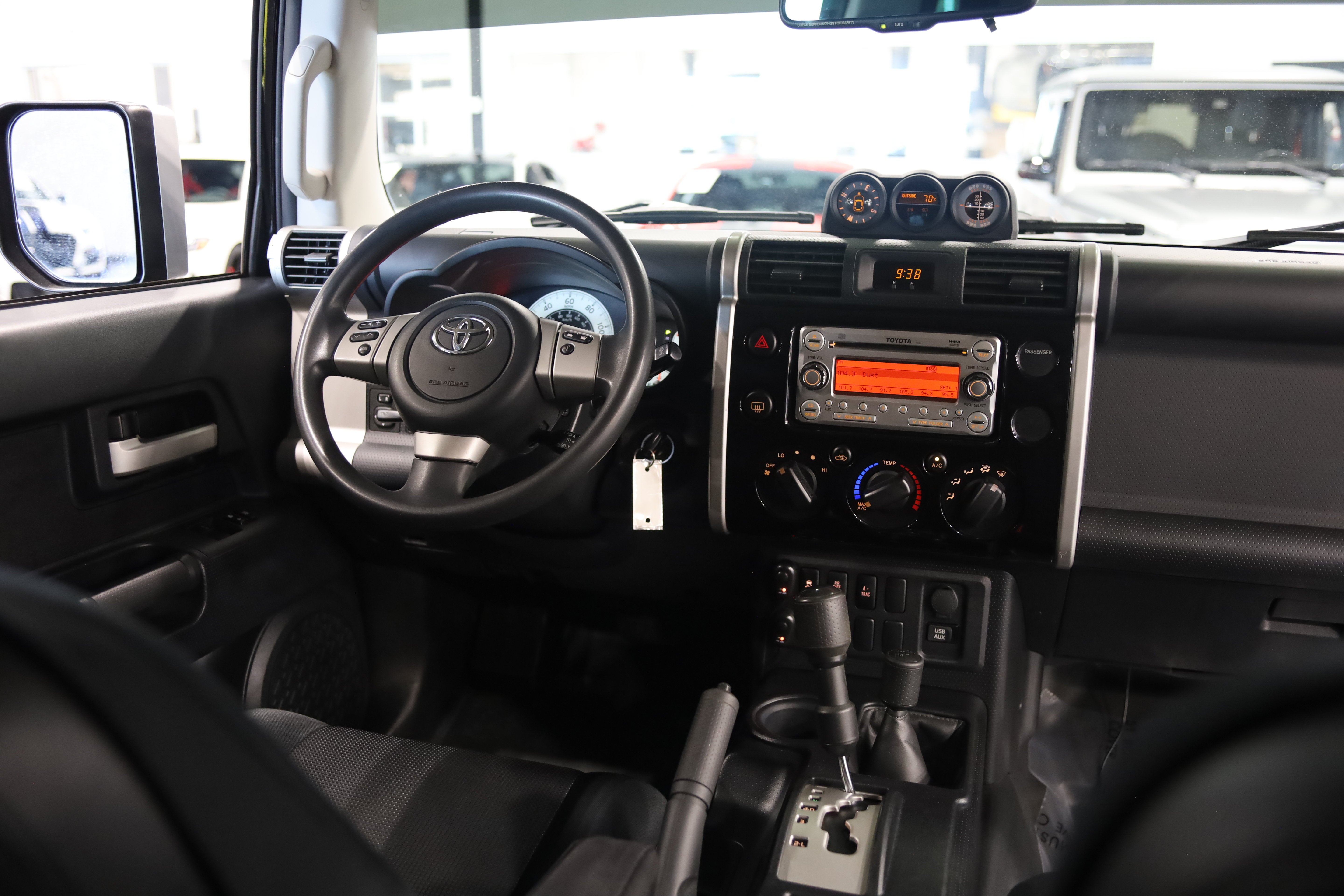 2012 Toyota FJ Cruiser 4WD 4dr Auto (Natl)