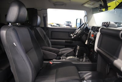 2012 Toyota FJ Cruiser 4WD 4dr Auto (Natl)
