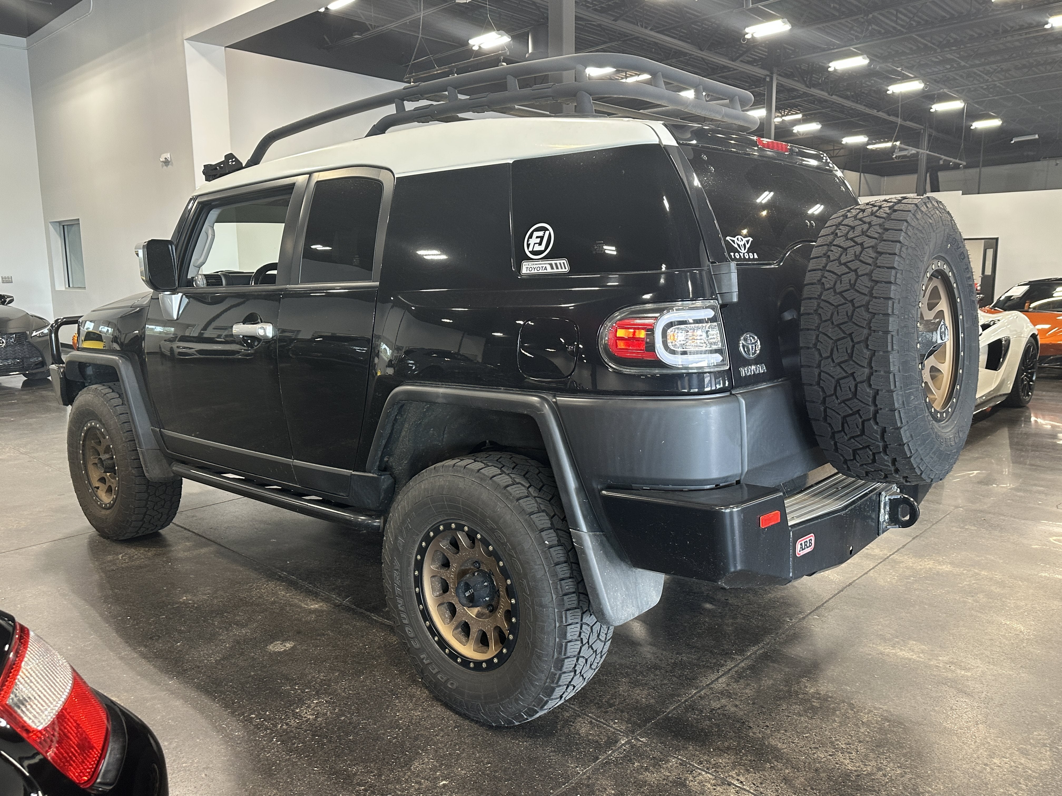 2012 Toyota FJ Cruiser 4WD 4dr Auto (Natl)