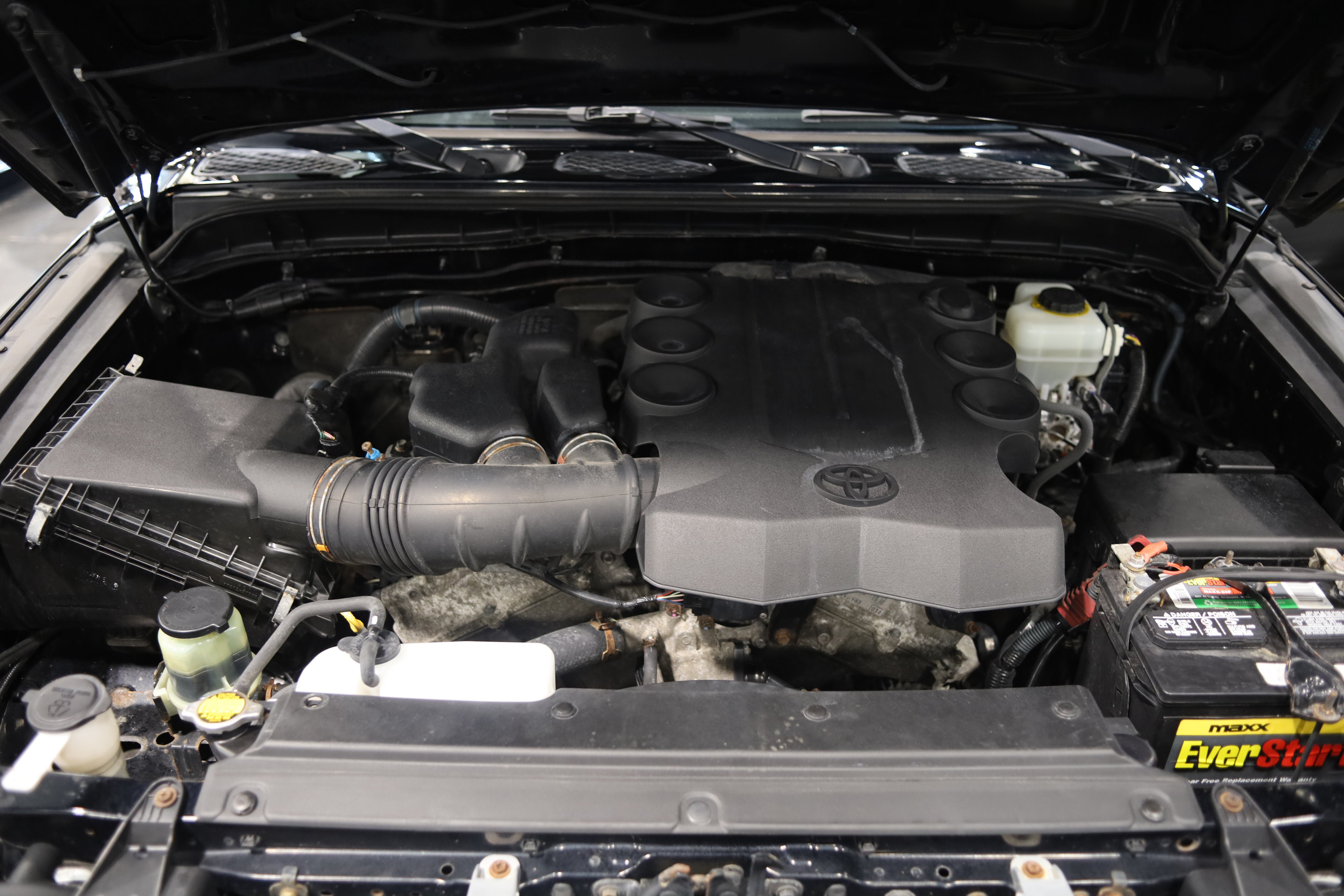 2012 Toyota FJ Cruiser 4WD 4dr Auto (Natl)