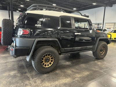 2012 Toyota FJ Cruiser 4WD 4dr Auto (Natl)