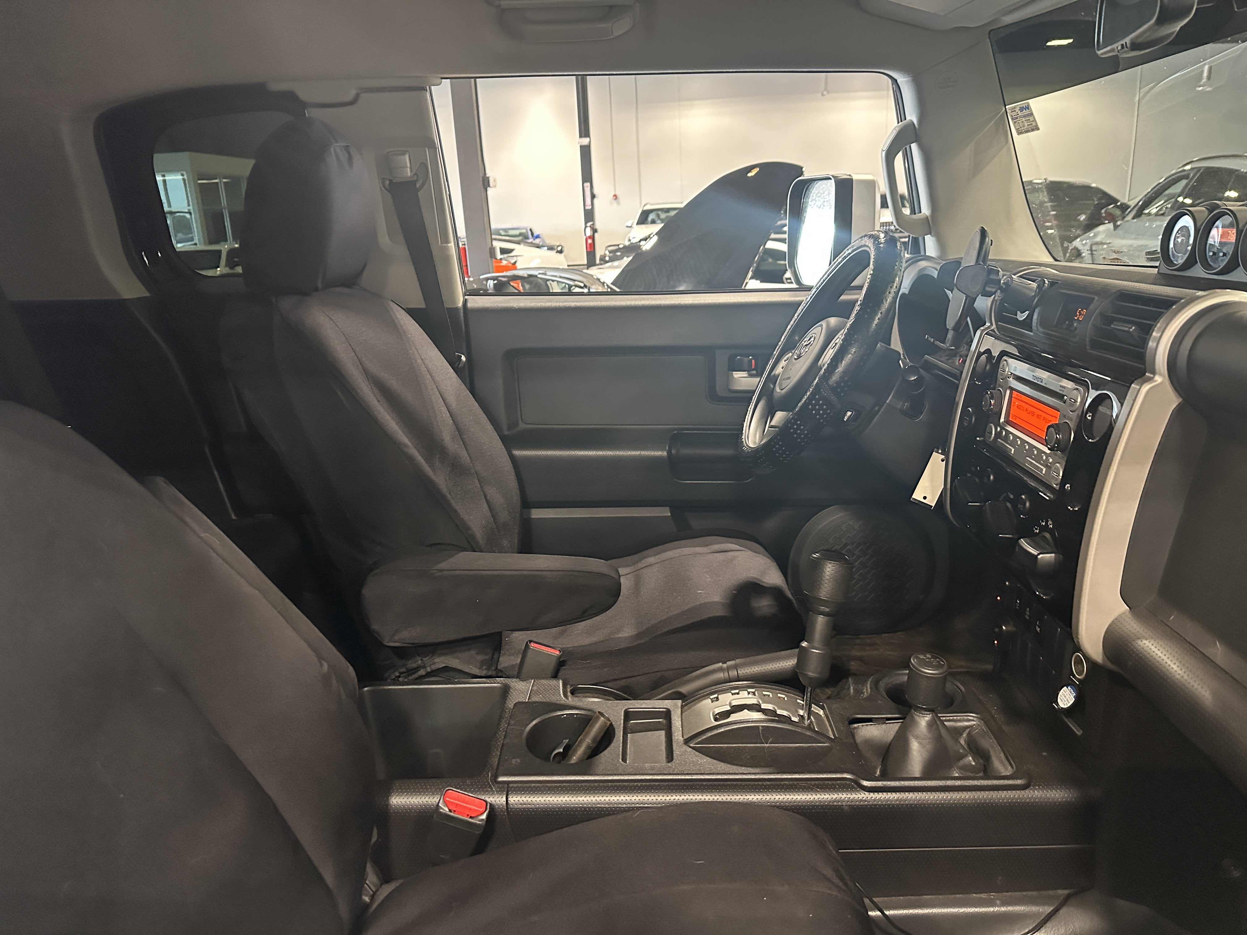 2012 Toyota FJ Cruiser 4WD 4dr Auto (Natl)
