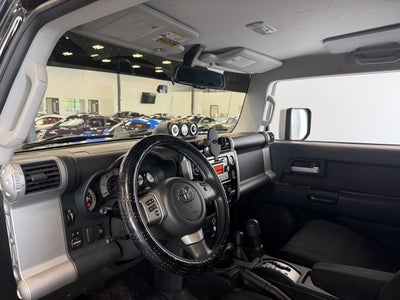 2012 Toyota FJ Cruiser 4WD 4dr Auto (Natl)