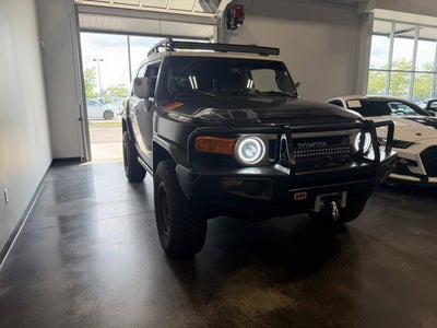 2012 Toyota FJ Cruiser 4WD 4dr Auto (Natl)