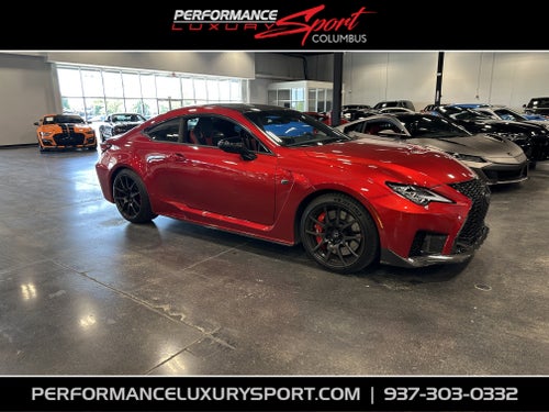 2025 Lexus RC F Final Edition