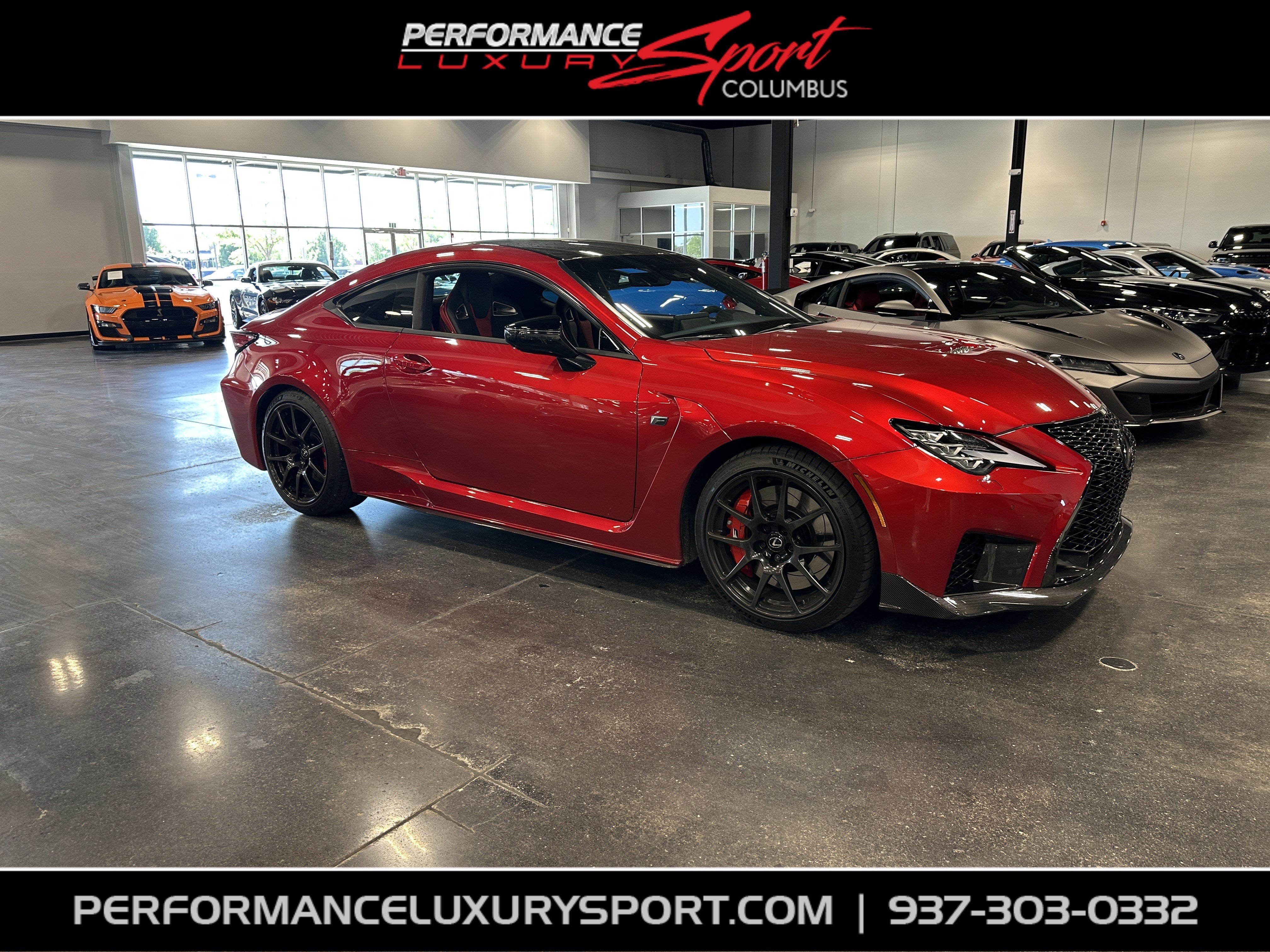 2025 Lexus RC F Final Edition