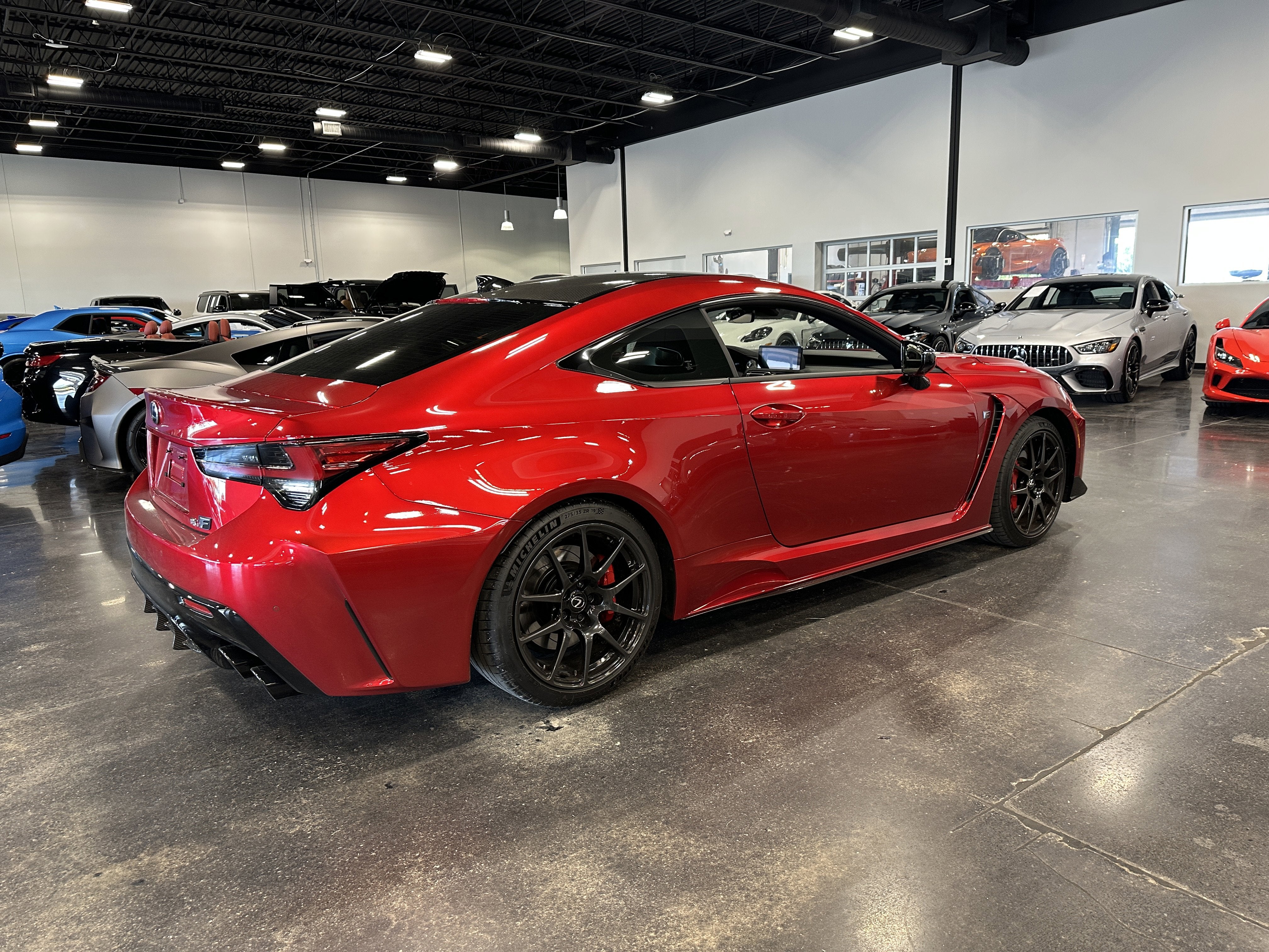 2025 Lexus RC F Final Edition
