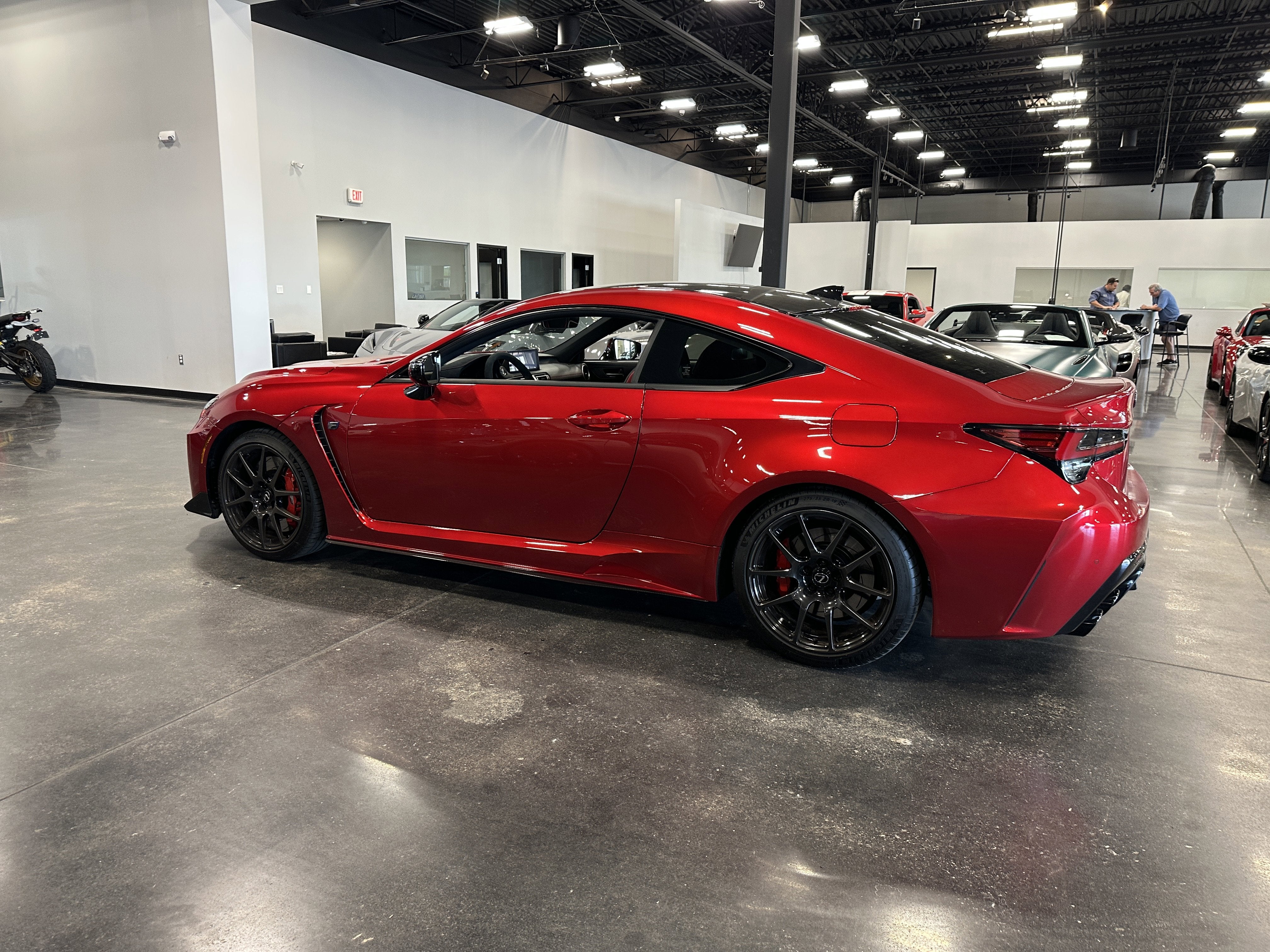 2025 Lexus RC F Final Edition