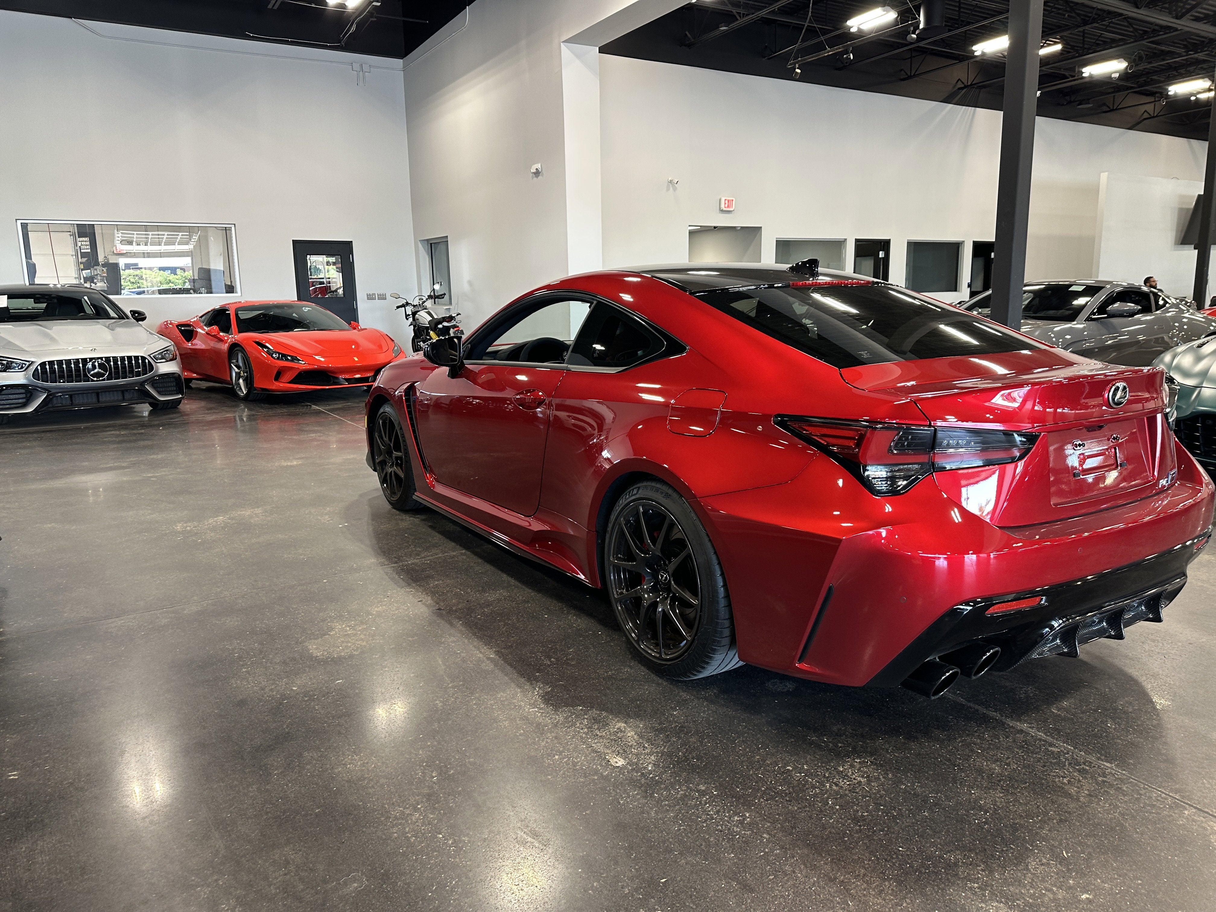 2025 Lexus RC F Final Edition