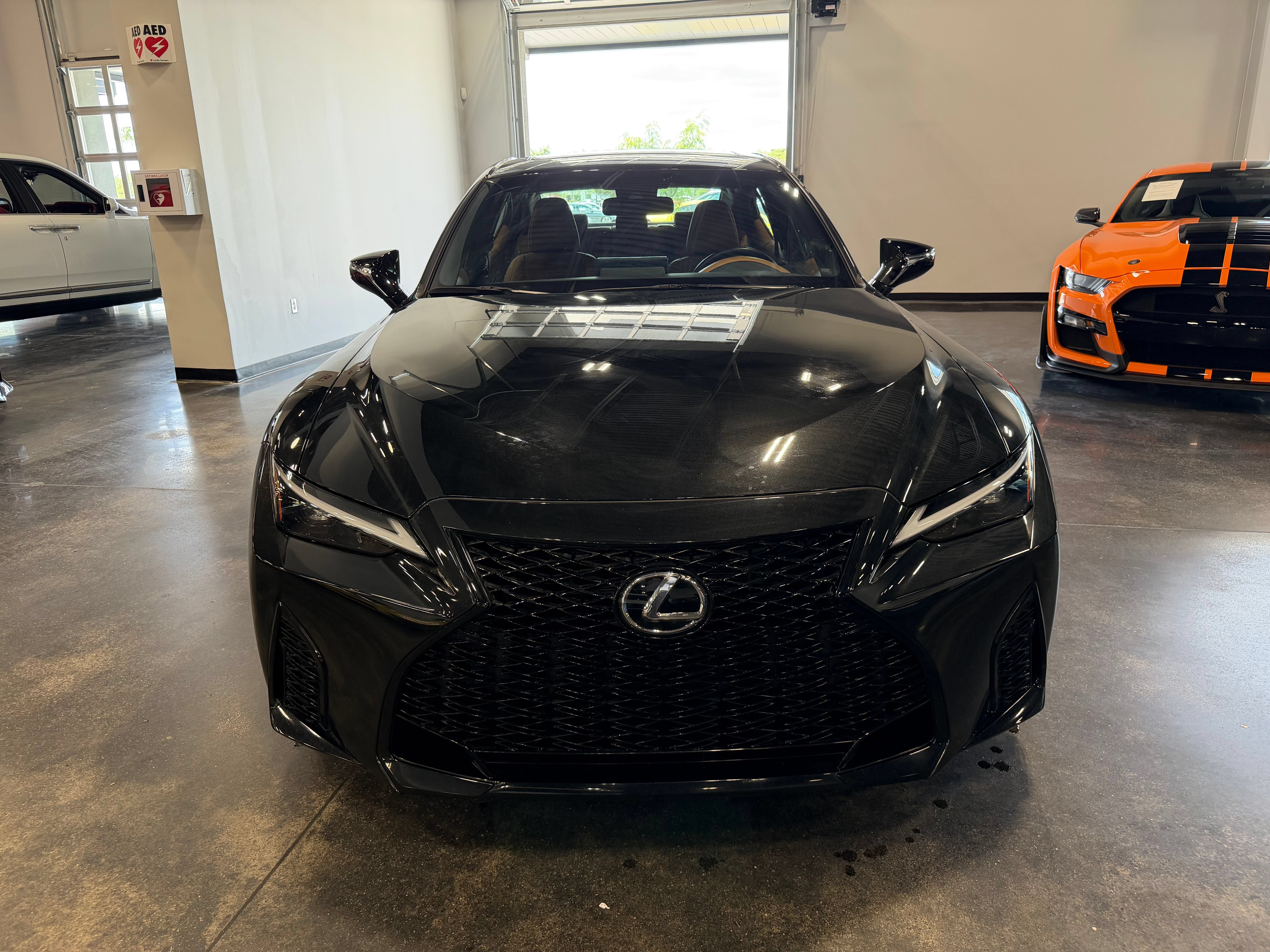 2025 Lexus IS IS 350 F SPORT Design