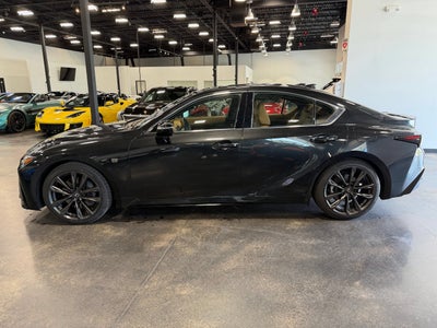 2025 Lexus IS IS 350 F SPORT Design