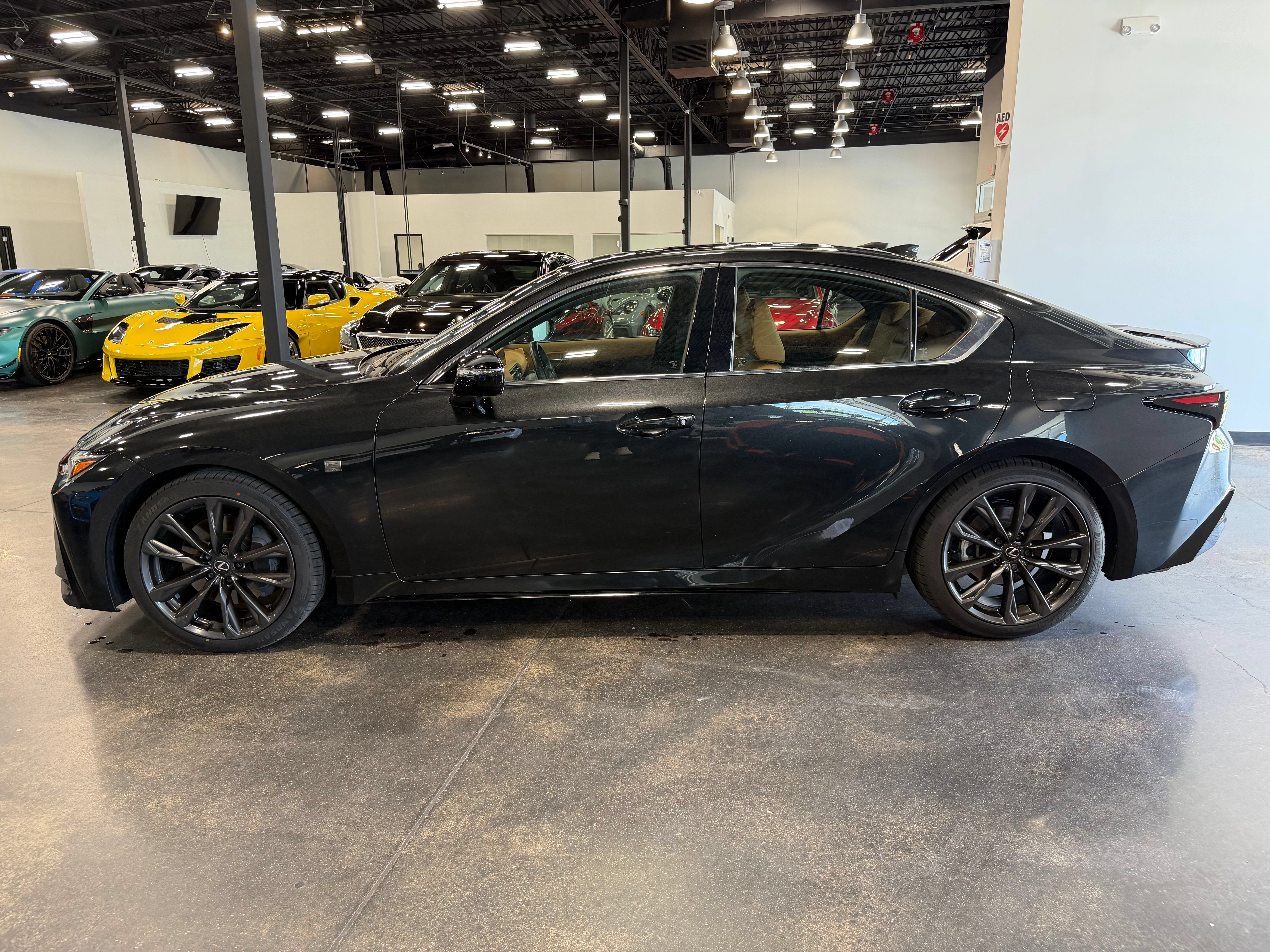 2025 Lexus IS IS 350 F SPORT Design
