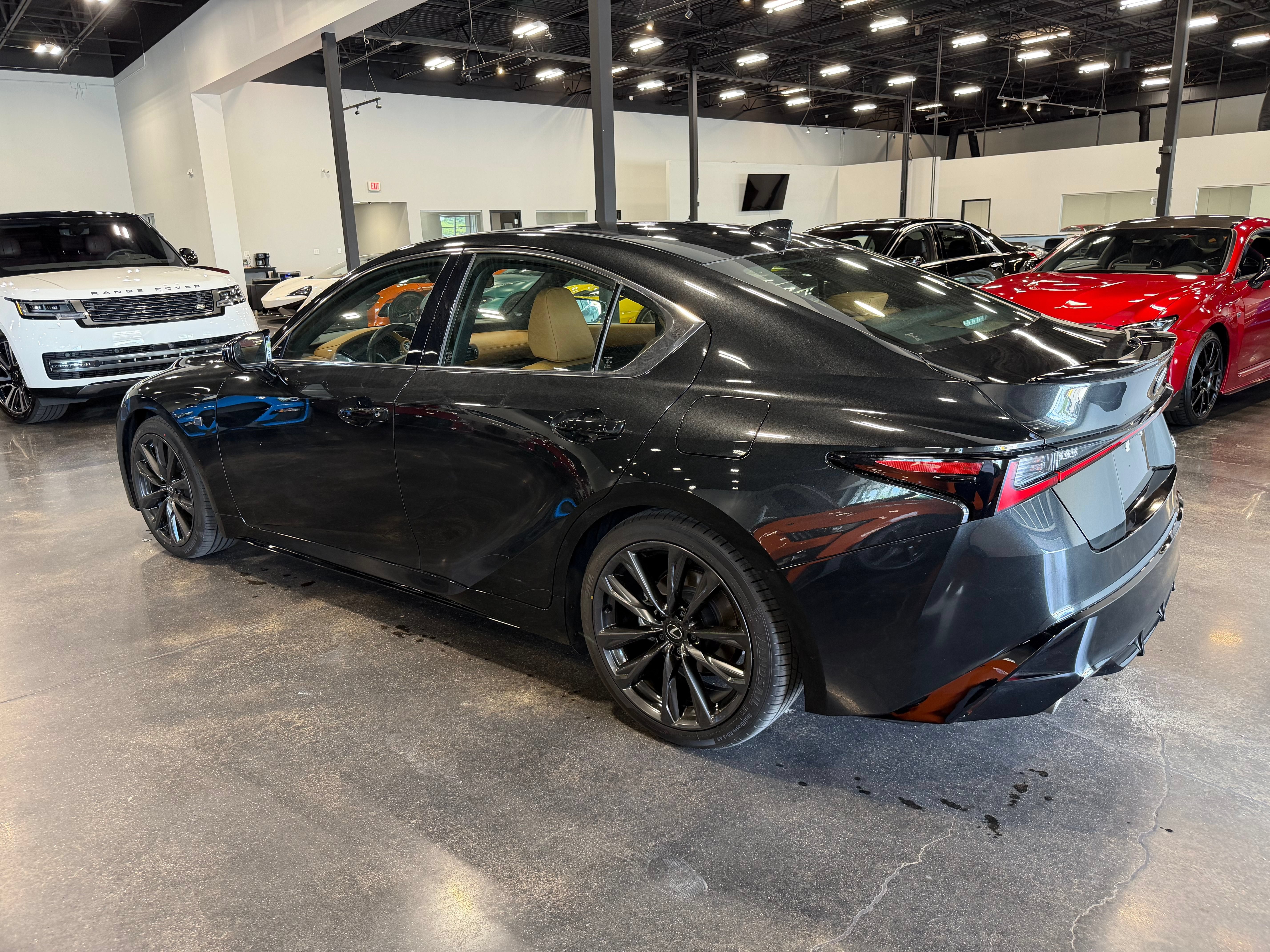 2025 Lexus IS IS 350 F SPORT Design