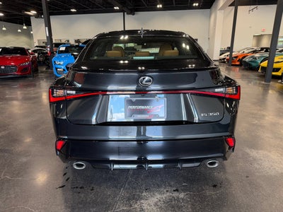2025 Lexus IS IS 350 F SPORT Design