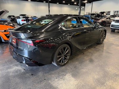 2025 Lexus IS IS 350 F SPORT Design