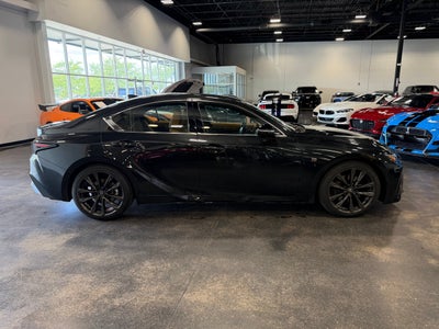2025 Lexus IS IS 350 F SPORT Design