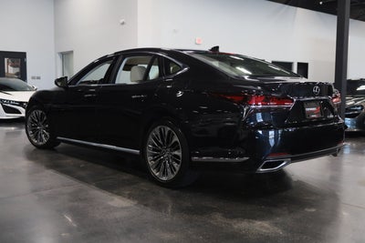 2018 Lexus LS LS 500