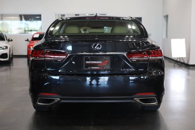 2018 Lexus LS LS 500