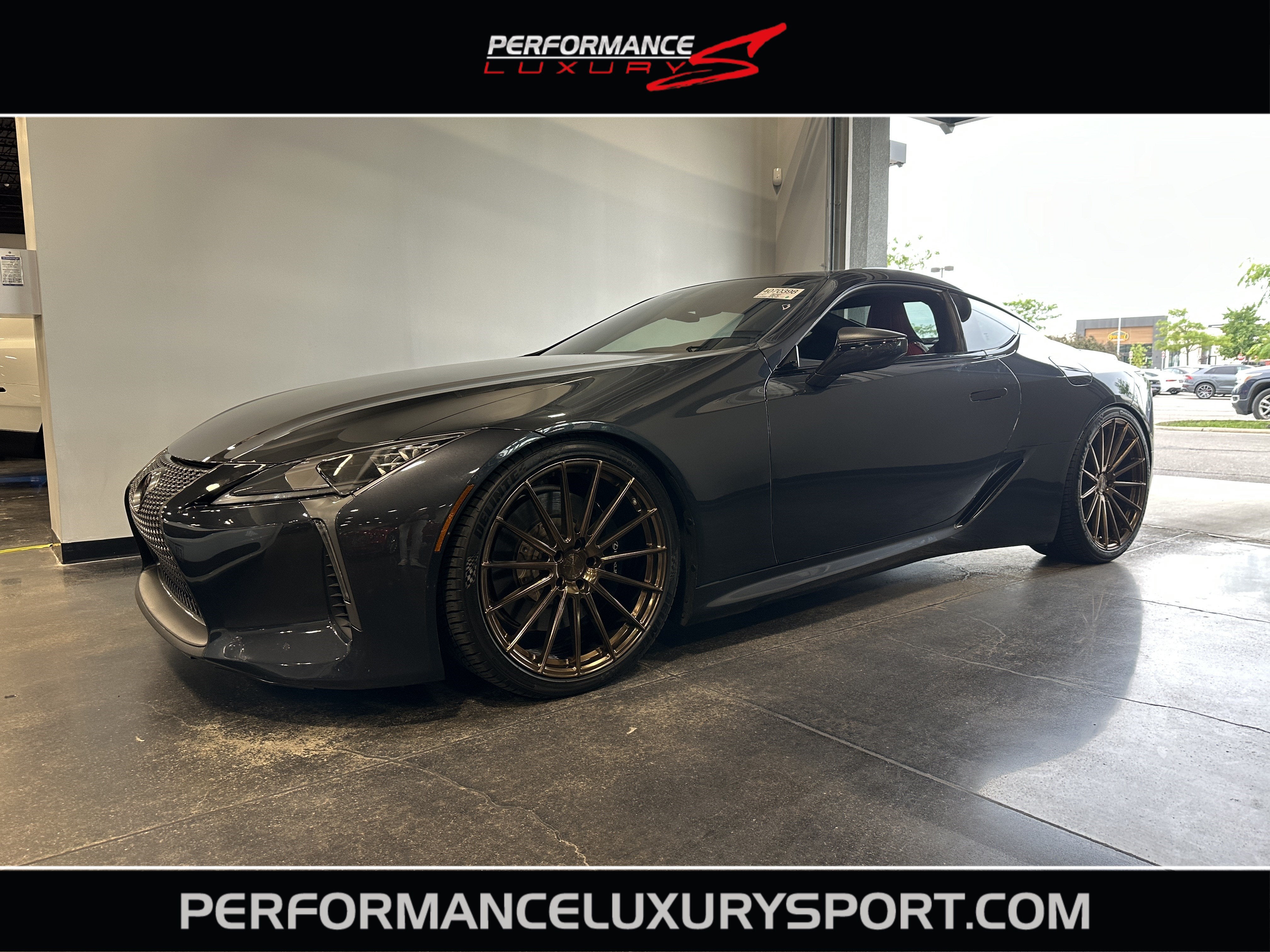 2018 Lexus LC LC 500