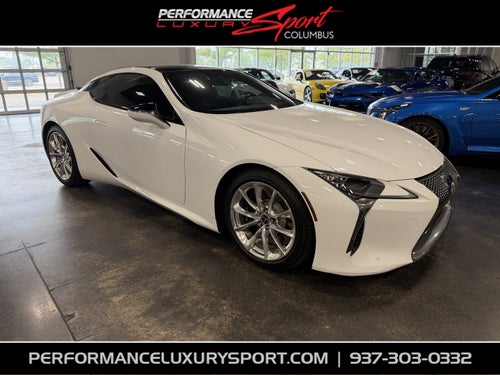 2018 Lexus LC LC 500