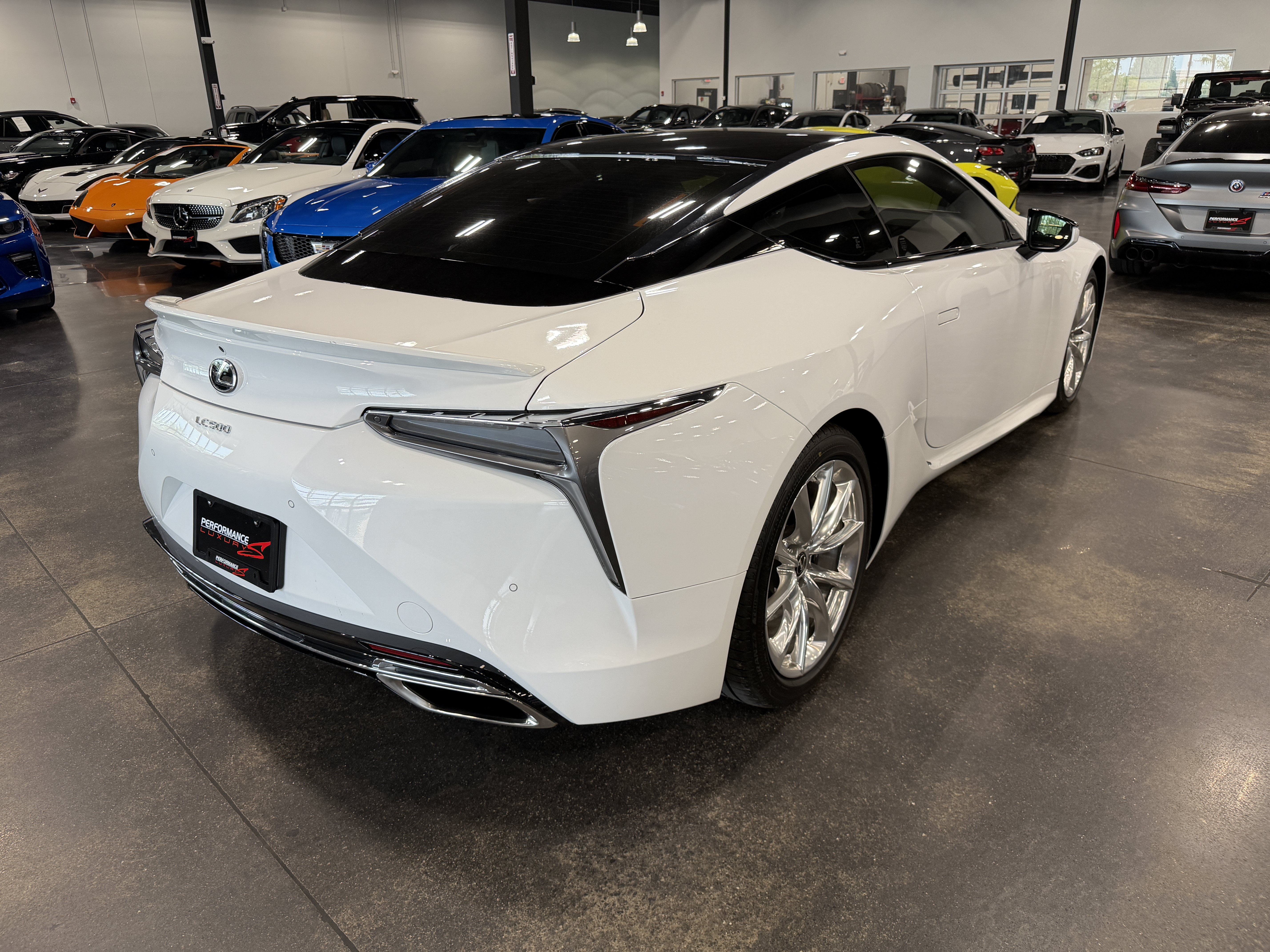 2018 Lexus LC LC 500