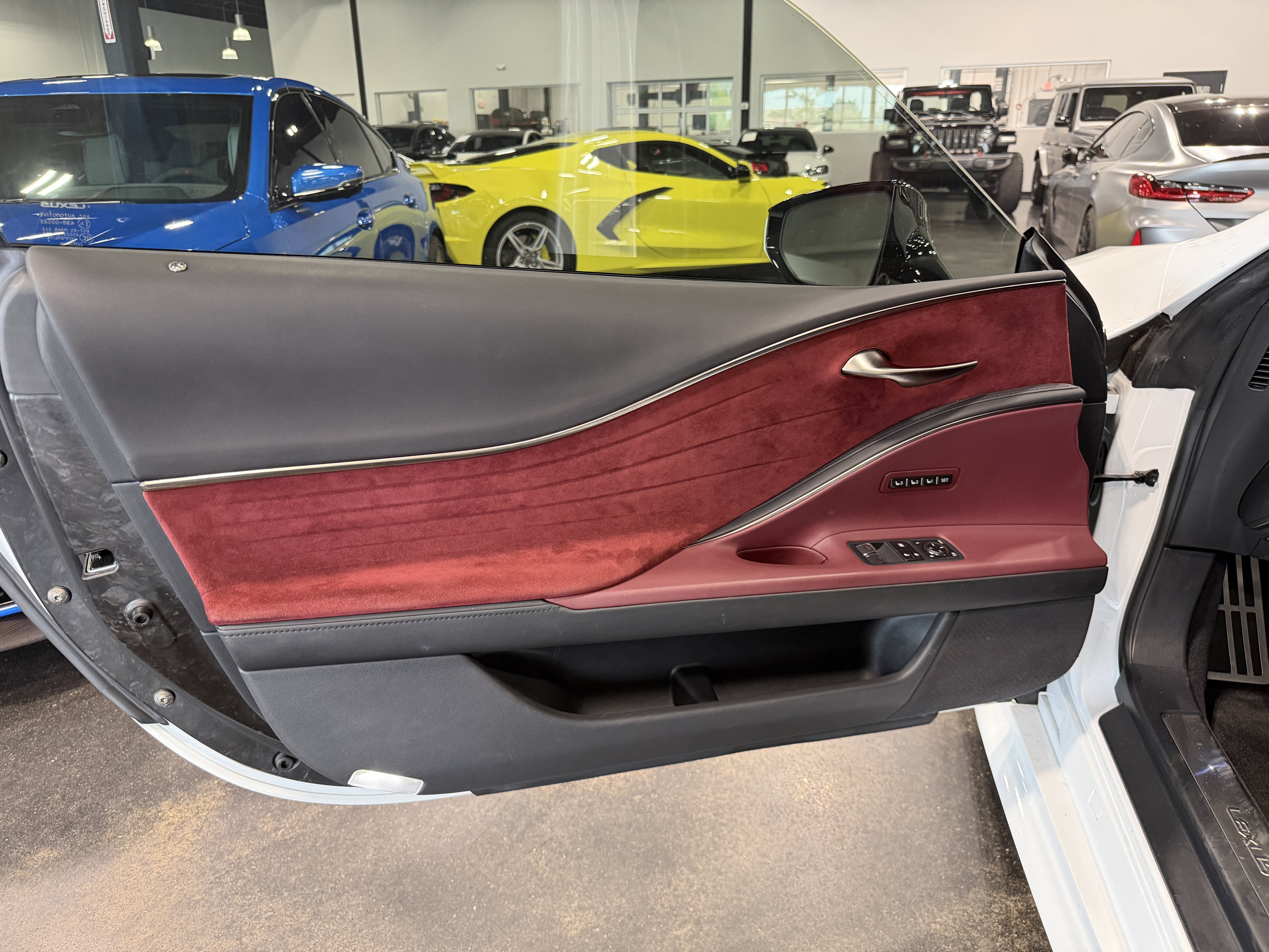2018 Lexus LC LC 500