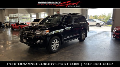 2018 Toyota Land Cruiser Base