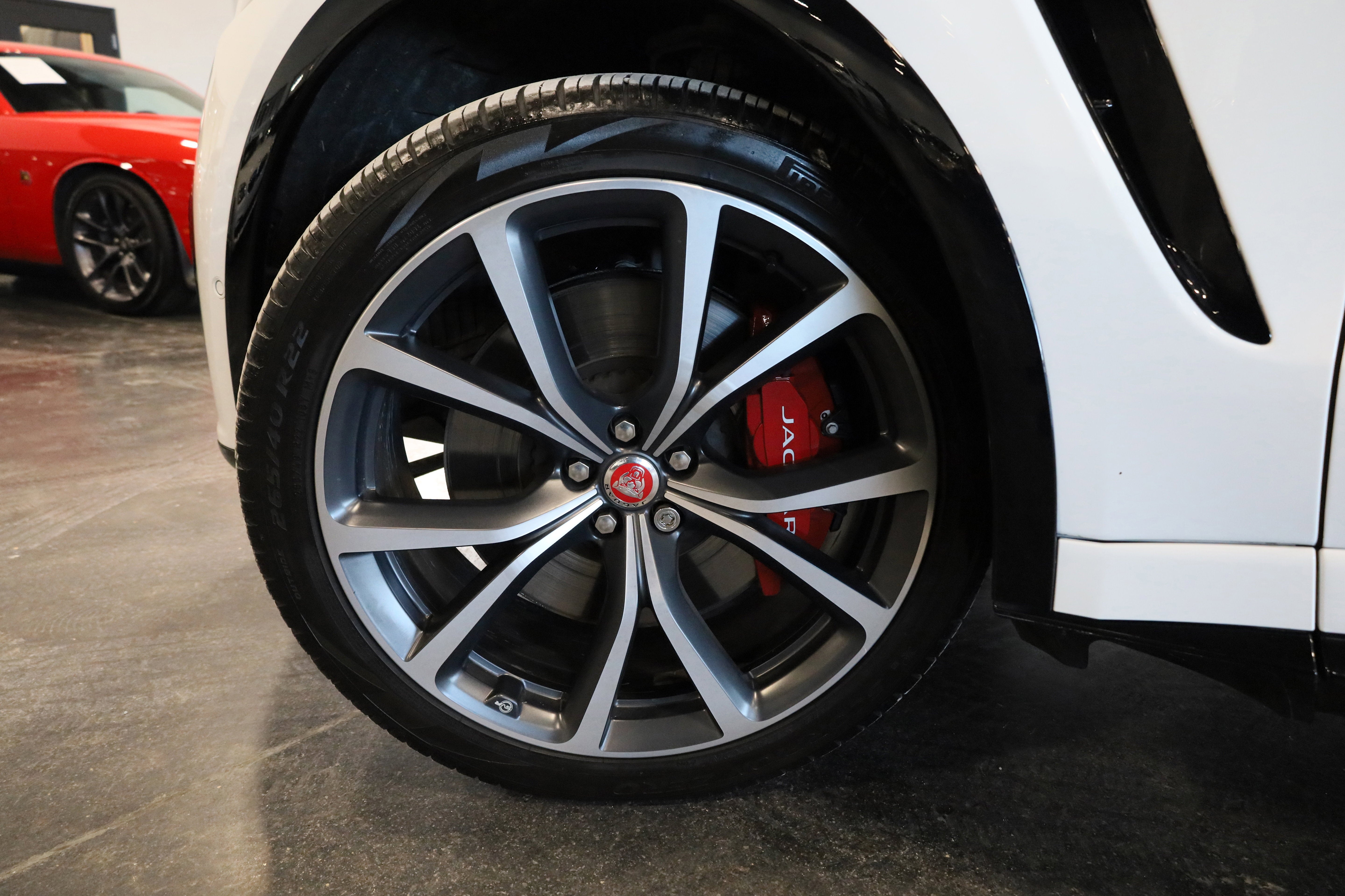 2023 Jaguar F-PACE SVR