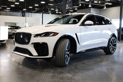 2023 Jaguar F-PACE SVR
