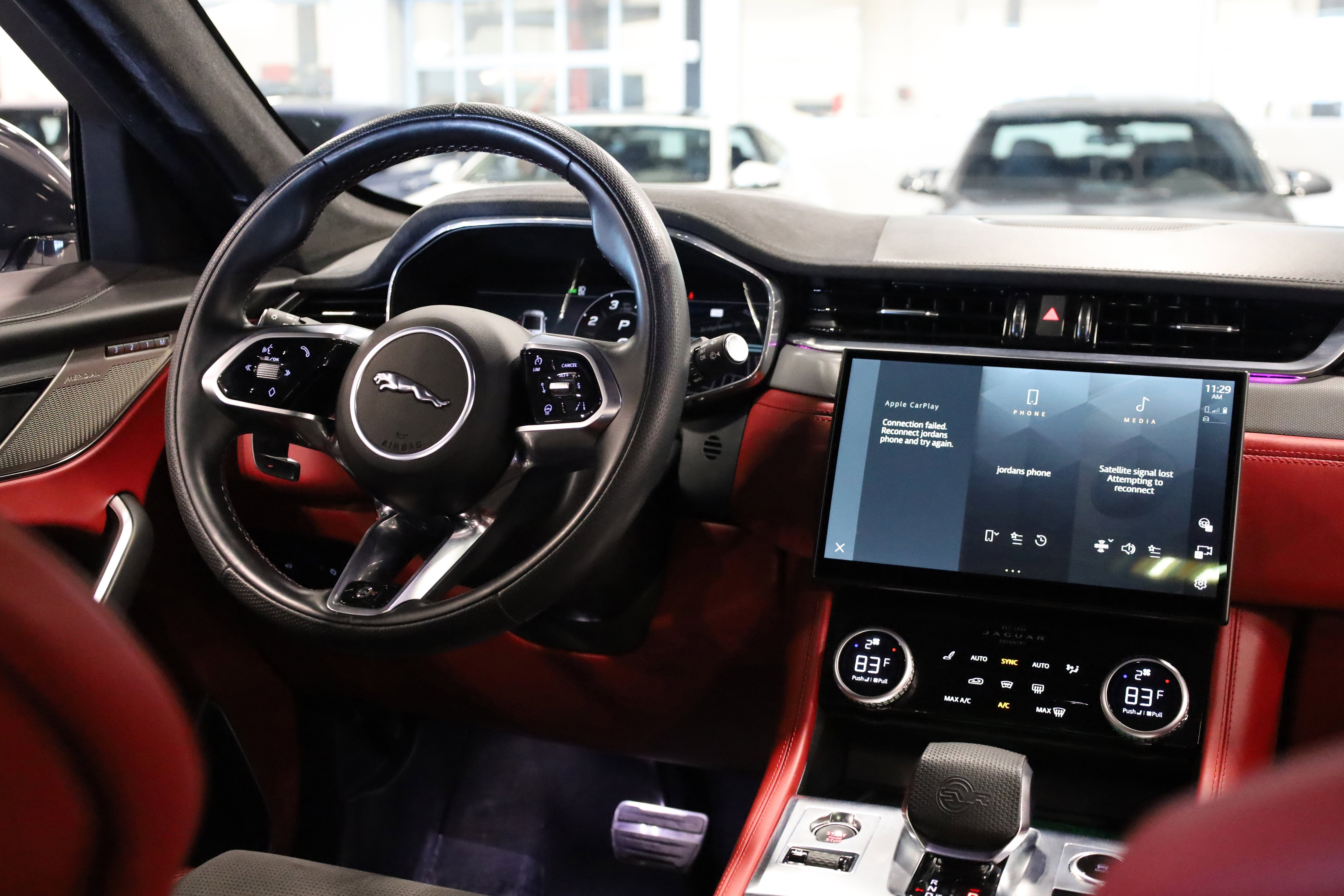 2023 Jaguar F-PACE SVR