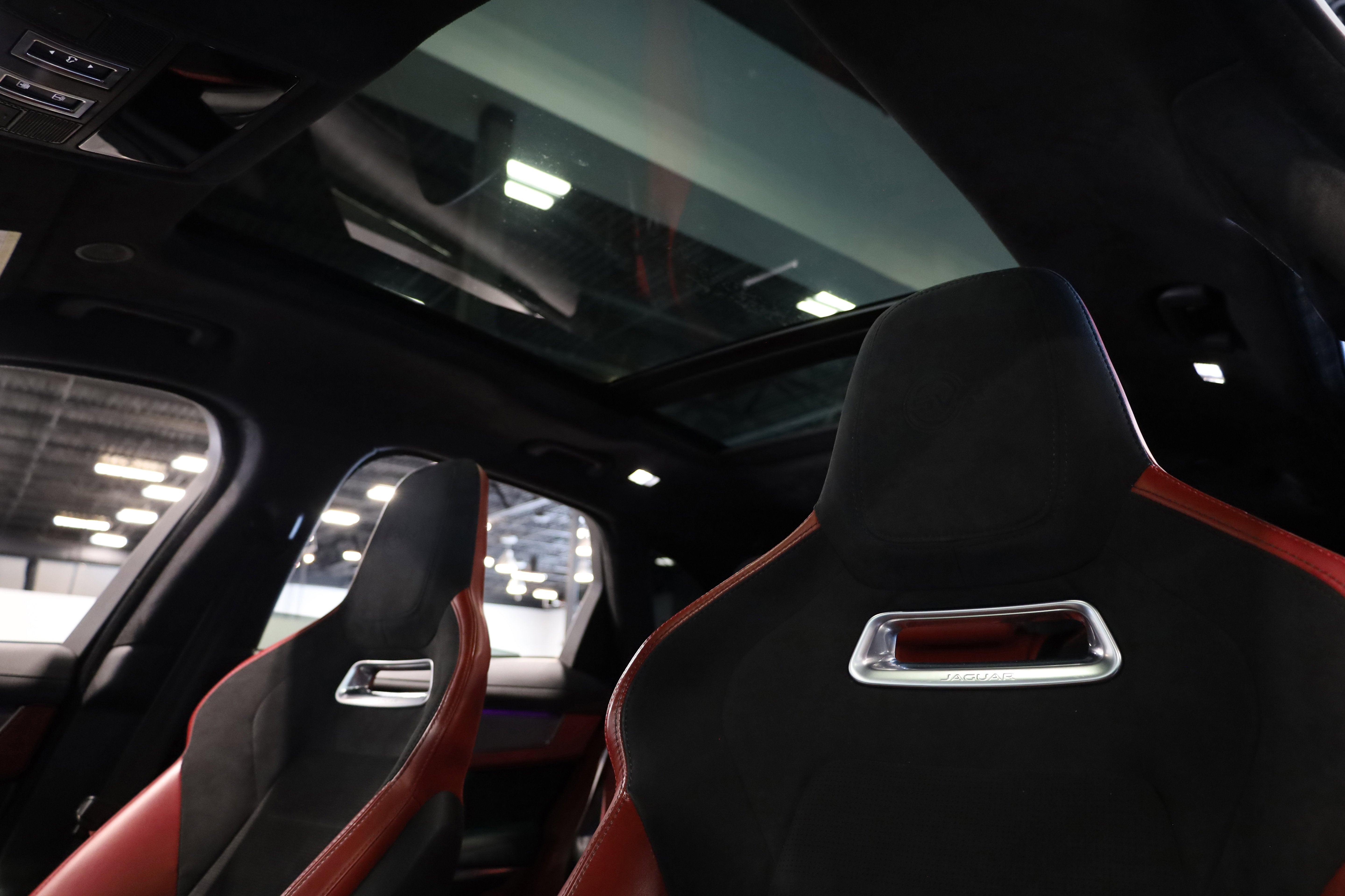 2023 Jaguar F-PACE SVR