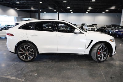 2023 Jaguar F-PACE SVR