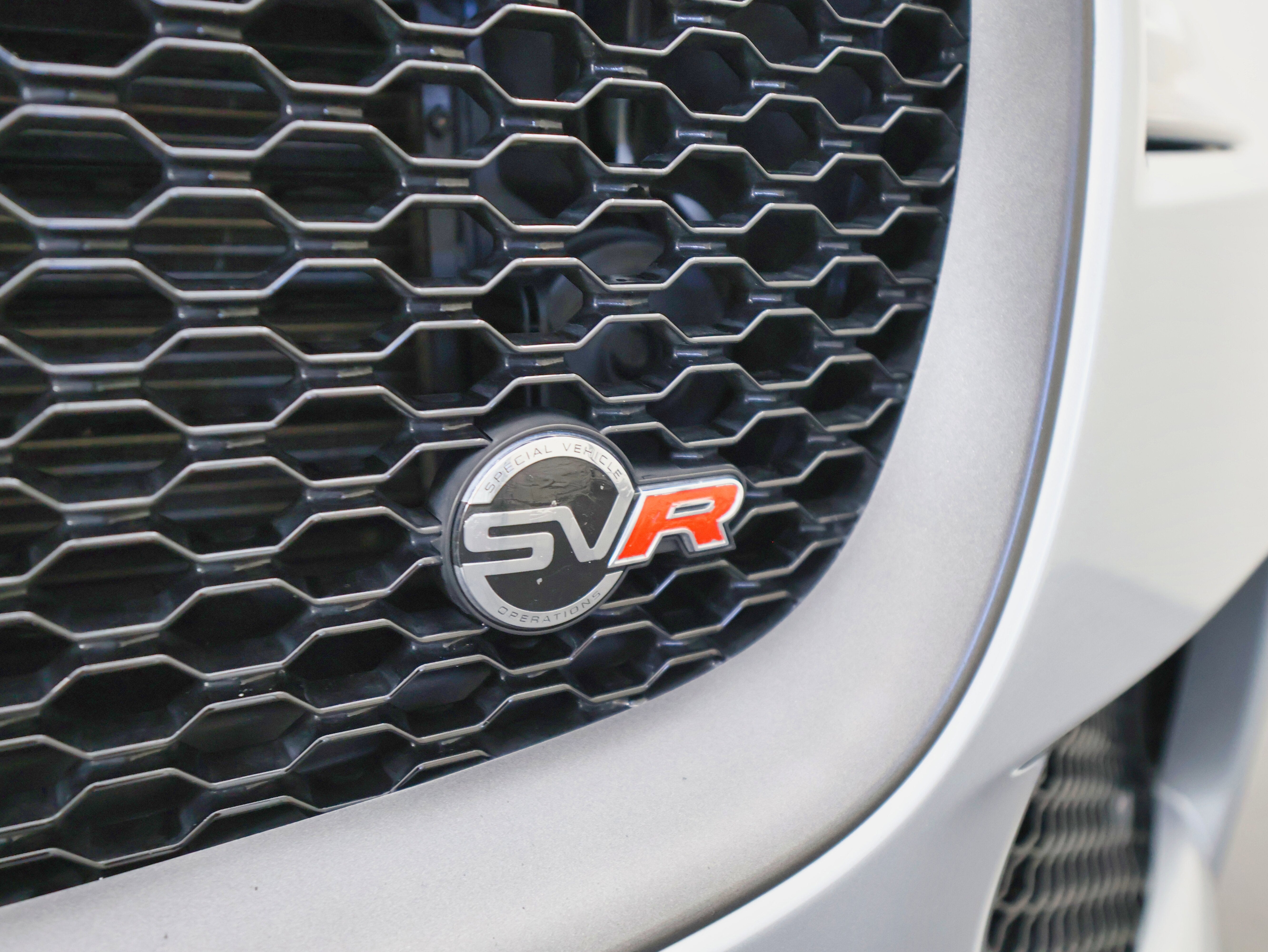 2020 Jaguar F-PACE SVR